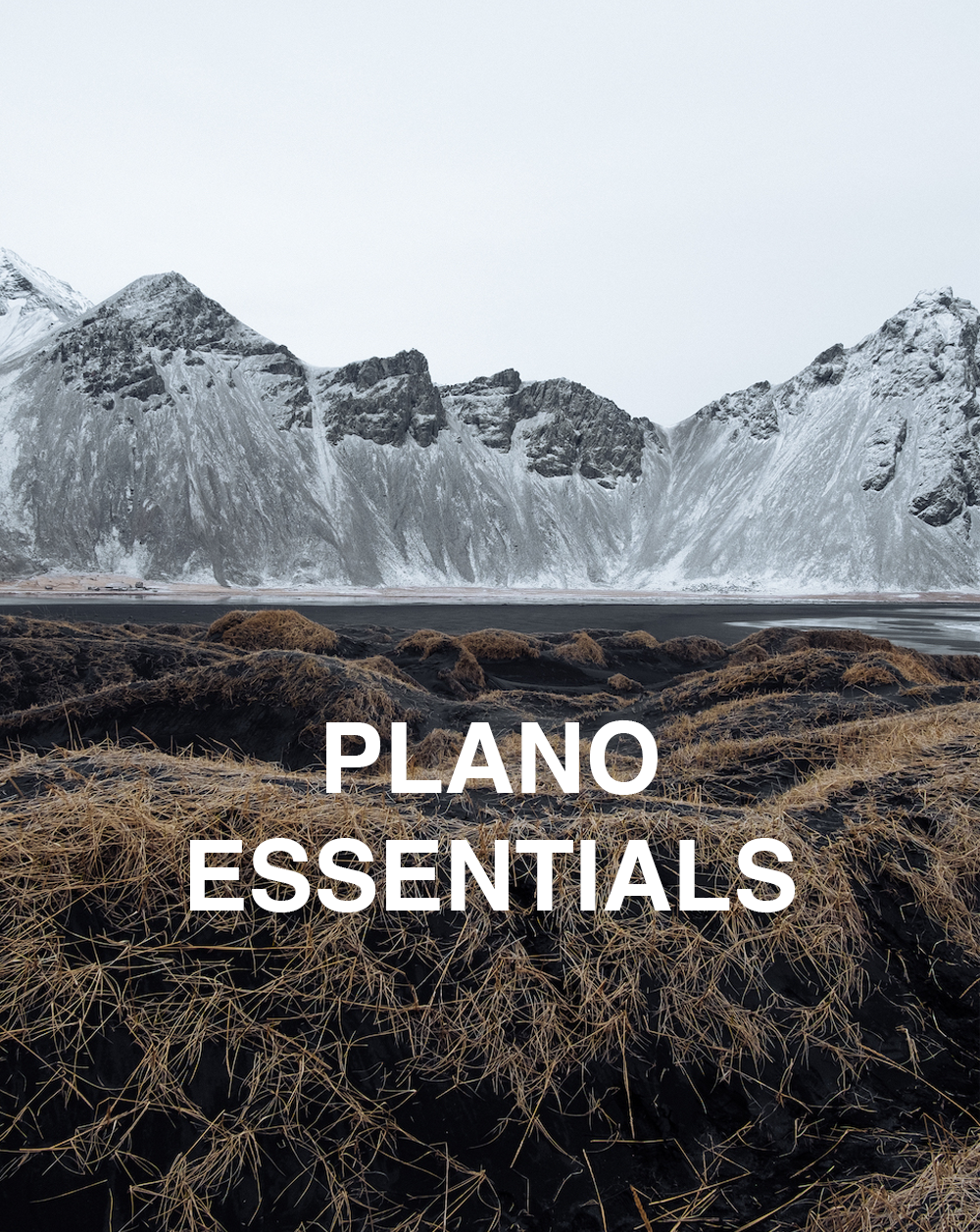 PLANO ESSENTIALS -  E`C. & Athletic Studios