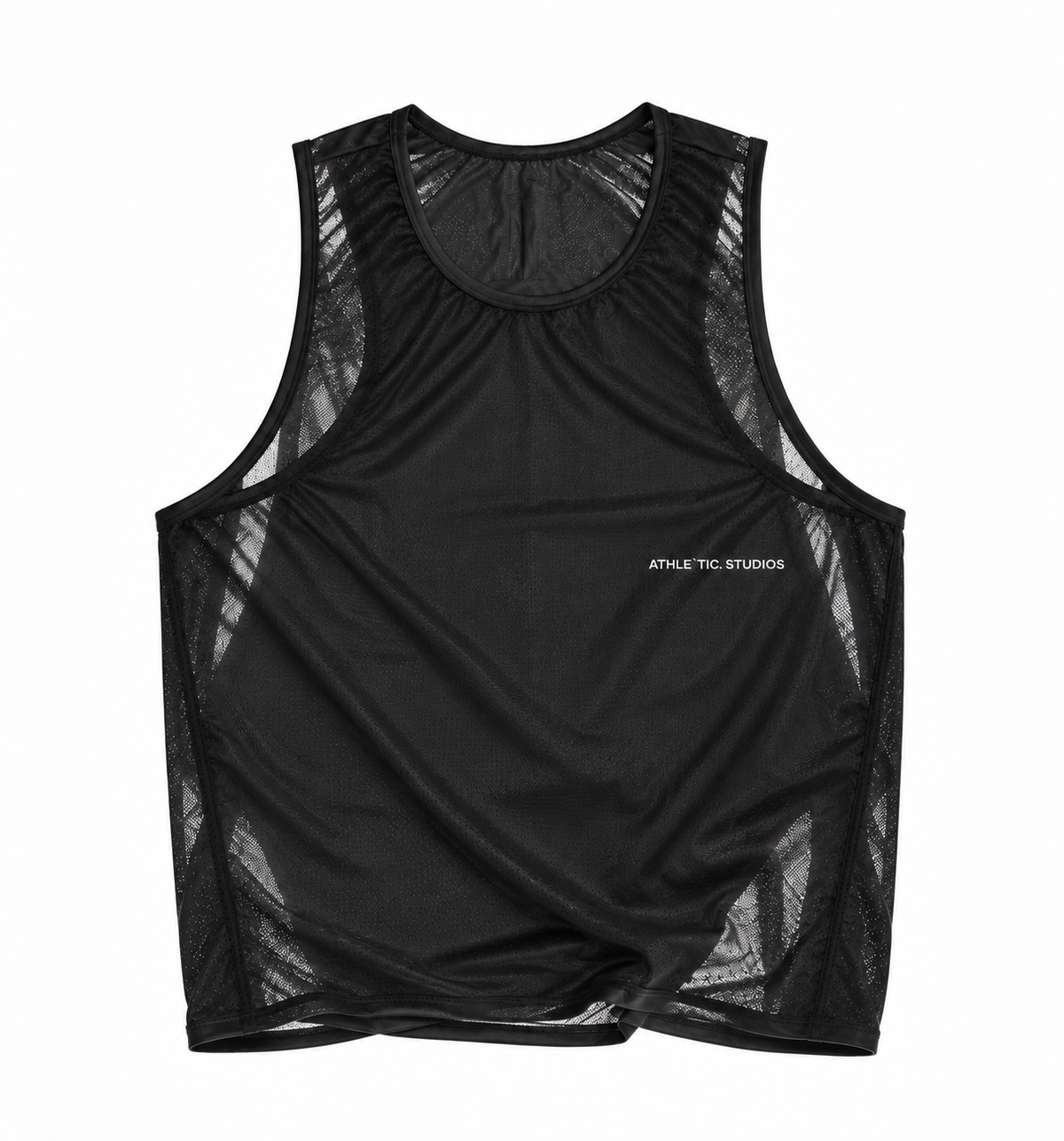 Athletic Tank Top Black