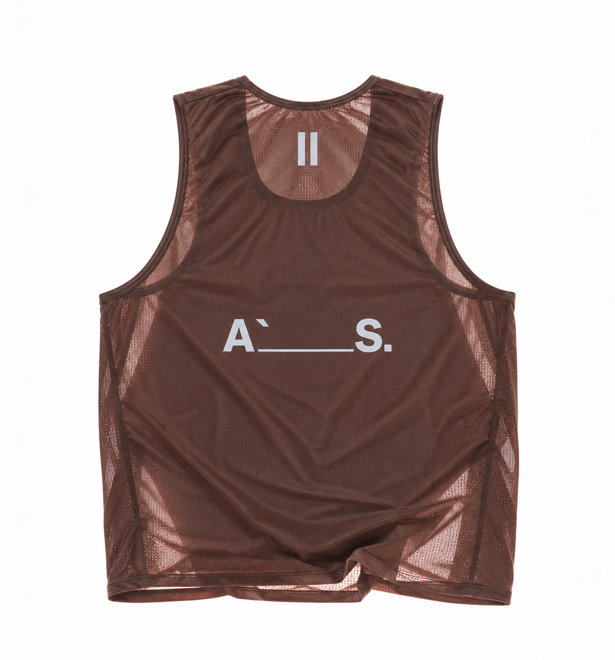 Athletic Tank Top Brown