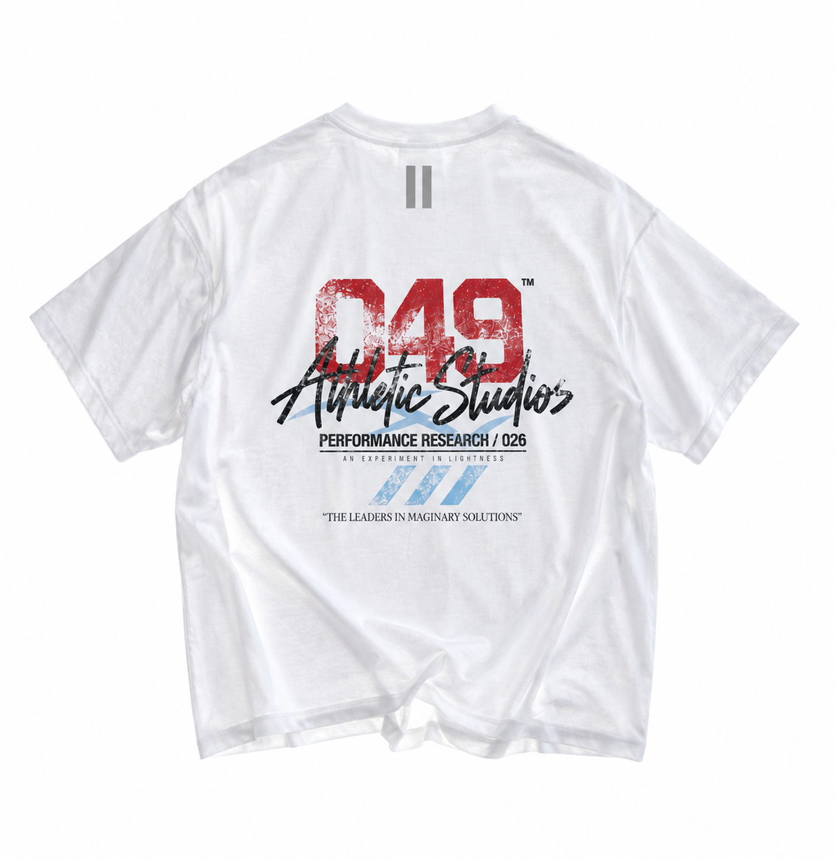Athletic Tee Tech Modal White