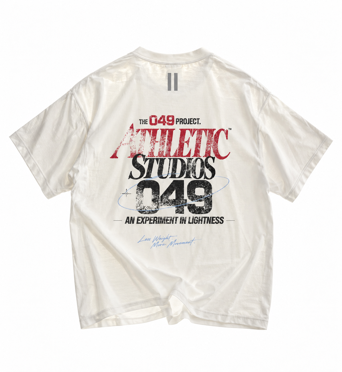Athletic Tee Tech Pima Off White