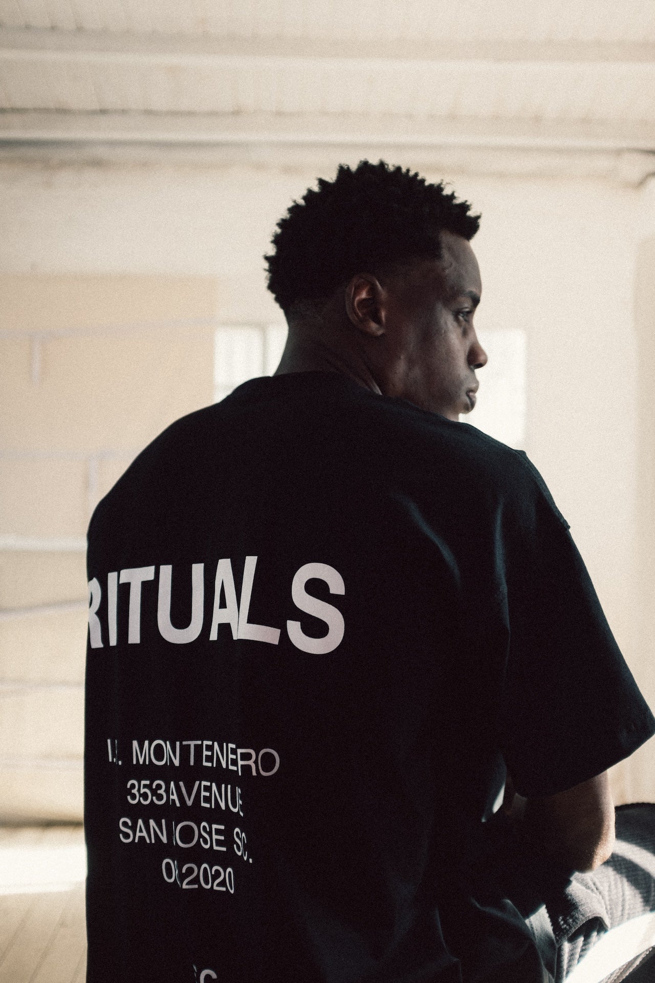 Camiseta Rituals E`C. - Preta
