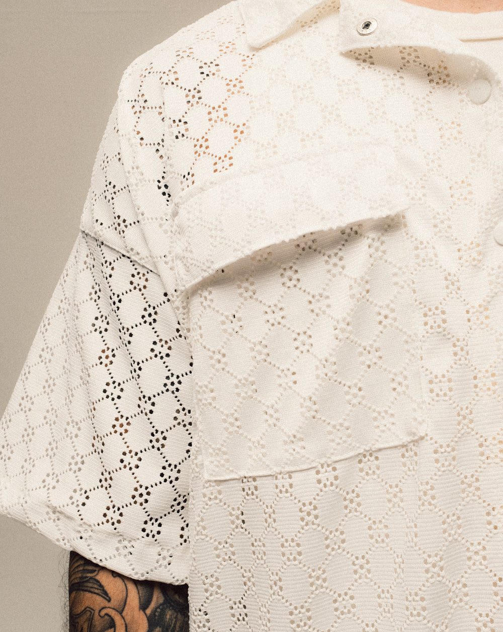 Sleep To Dream Shirt E`C. - Off White