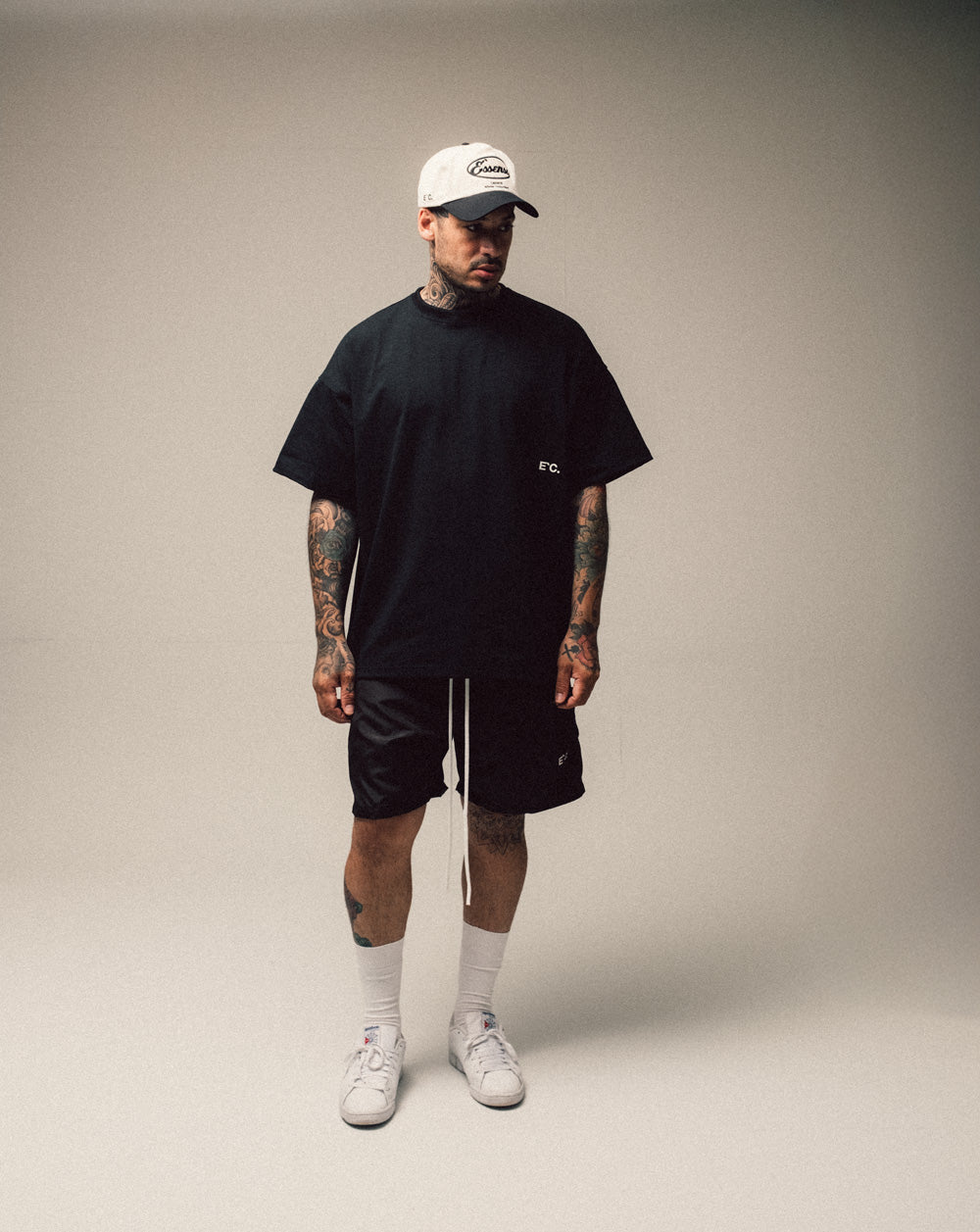 Basic Shorts E`C. - Black