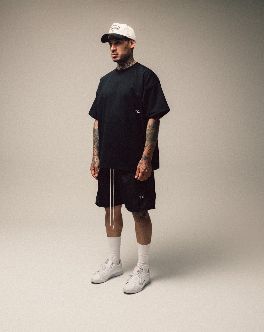Basic Shorts E`C. - Black