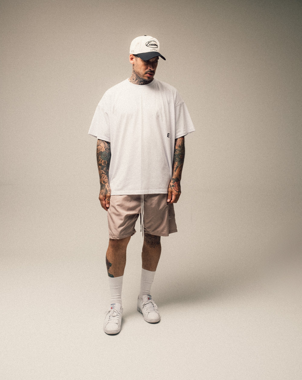 Basic Shorts E`C. - Camel