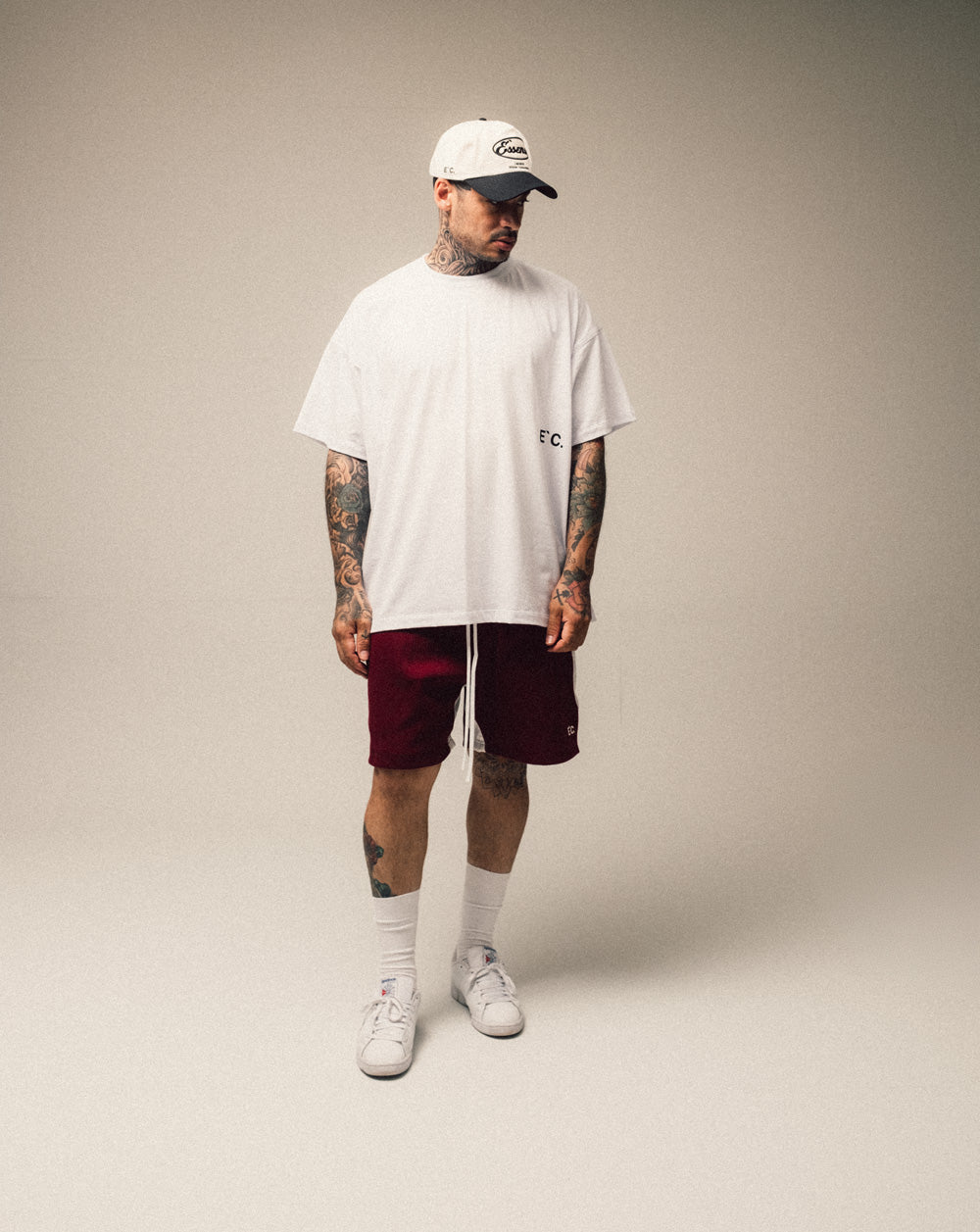 Sleep To Dream Shorts E`C. - Bordeaux