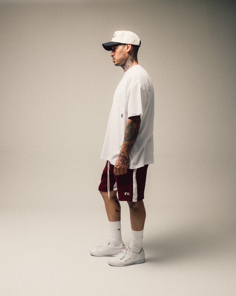Sleep To Dream Shorts E`C. - Bordeaux