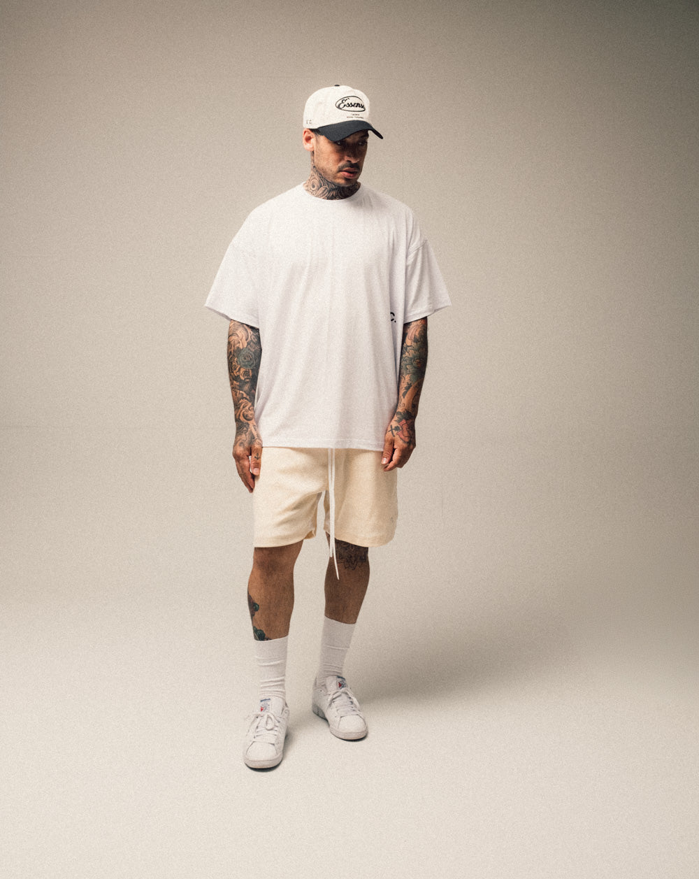 Sleep To Dream Shorts E`C. - Cream