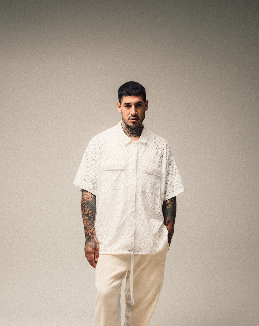 Sleep To Dream Shirt E`C. - Off White