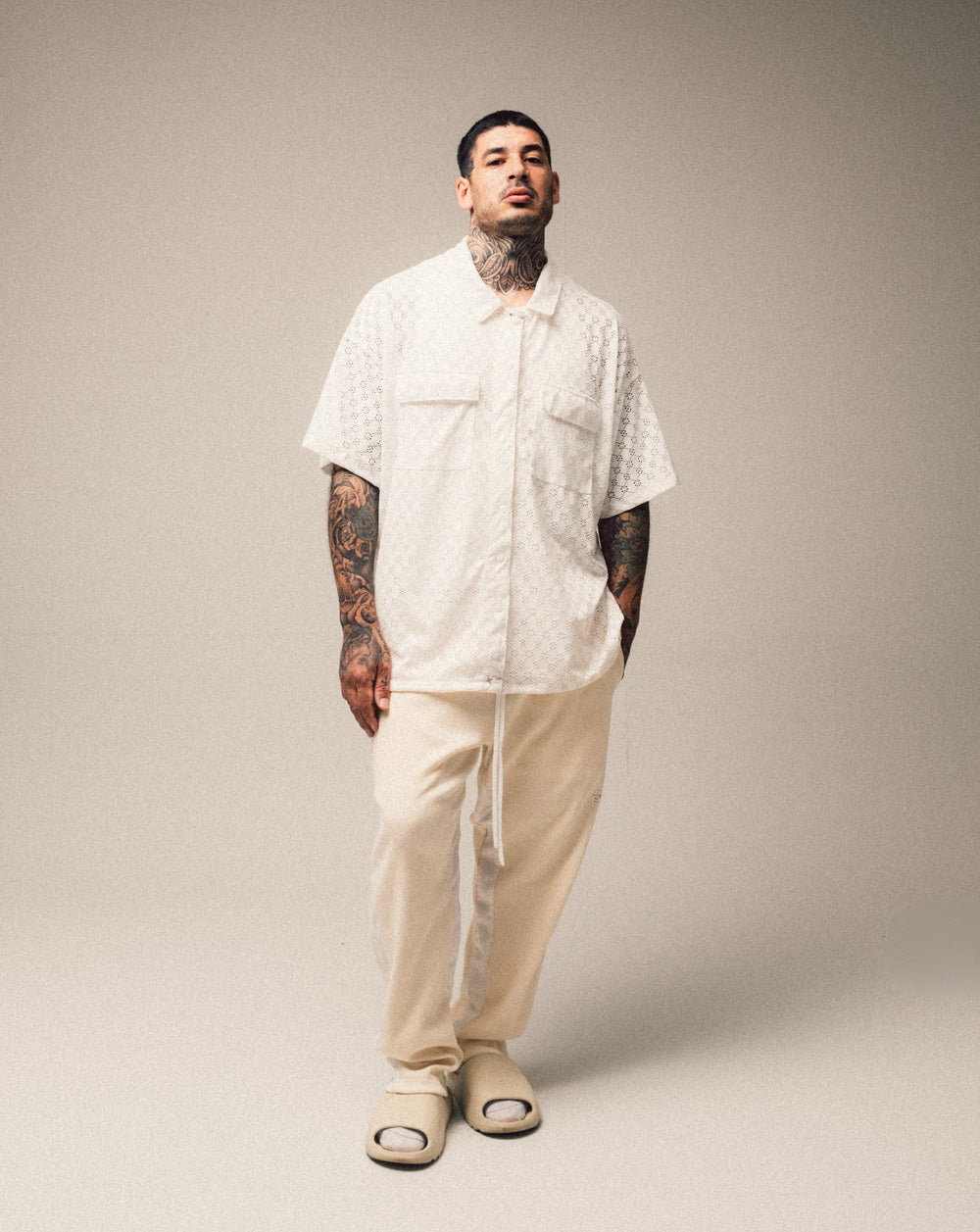 Sleep To Dream Shirt E`C. - Off White