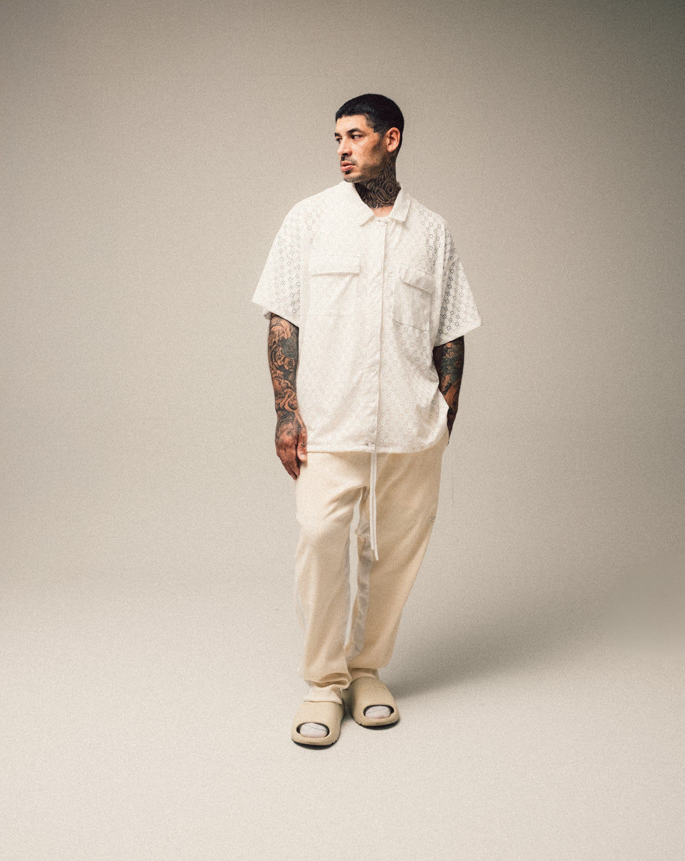 Sleep To Dream Shirt E`C. - Off White
