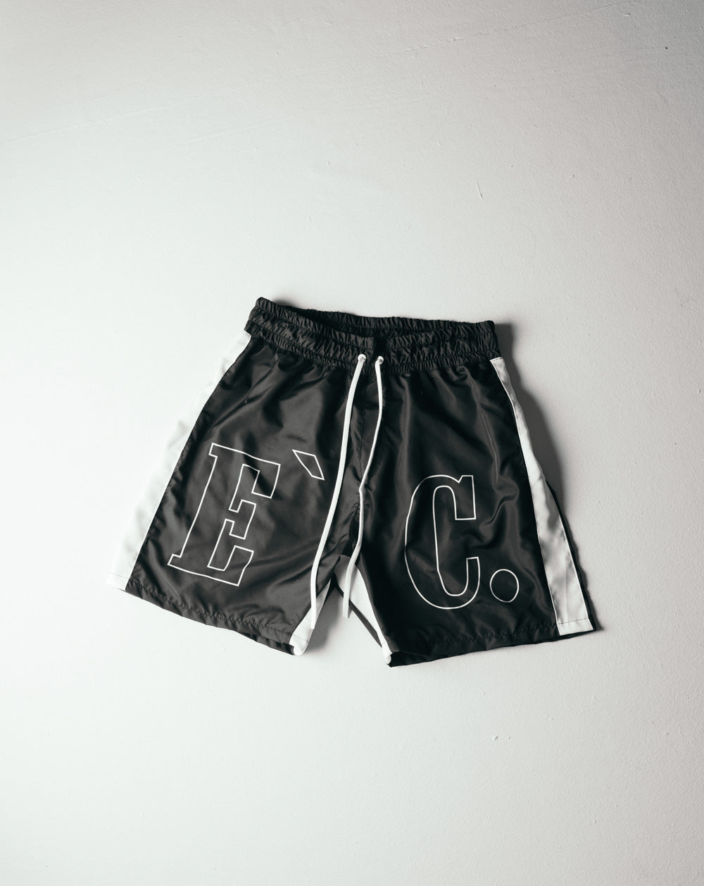 Logo Shorts E`C. - Black