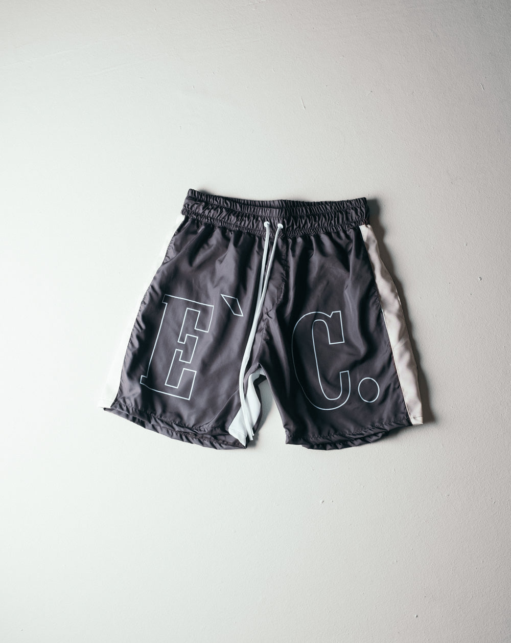 Logo Shorts E`C. - Gray