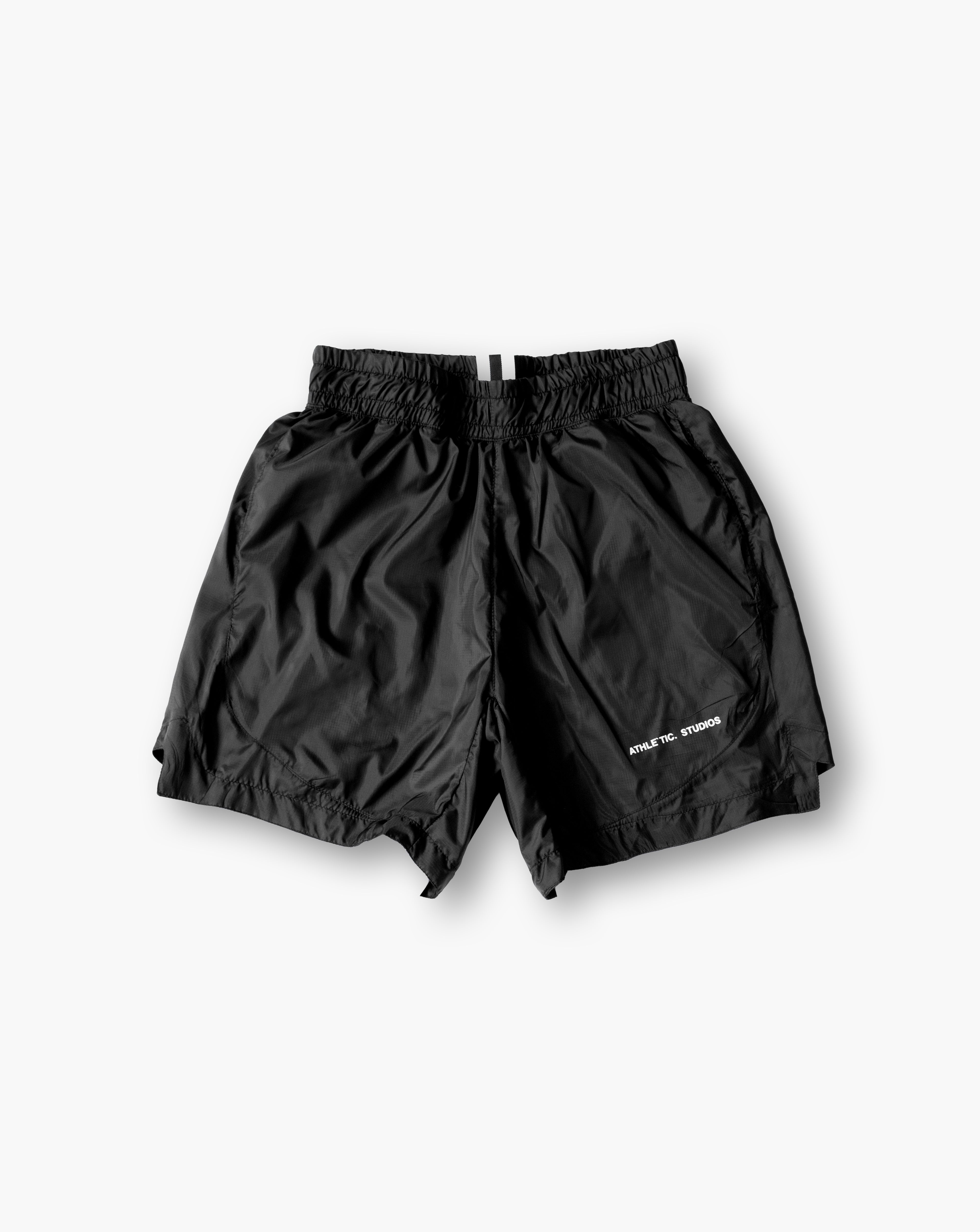 Linerless Shorts Black