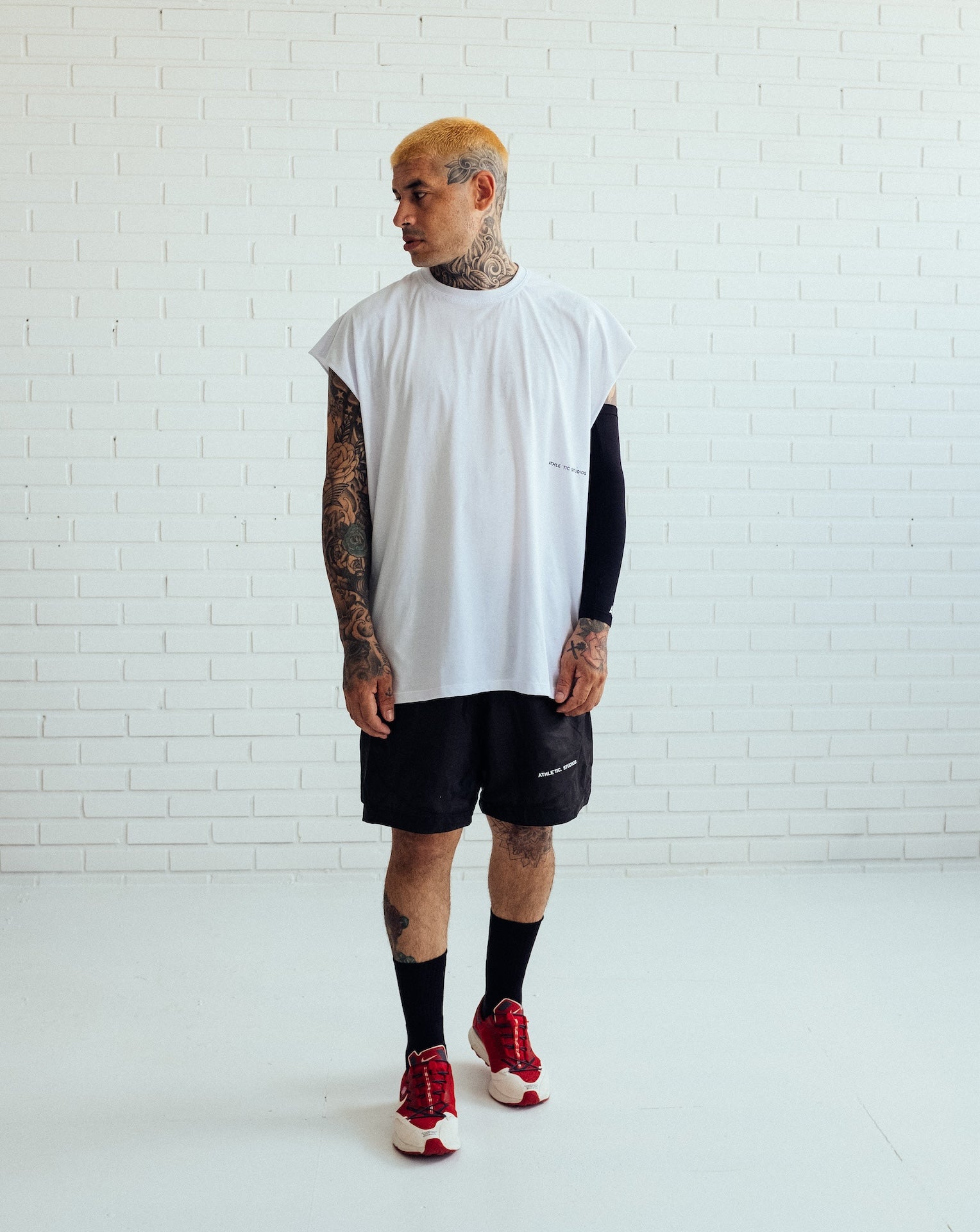 Linerless Shorts Black