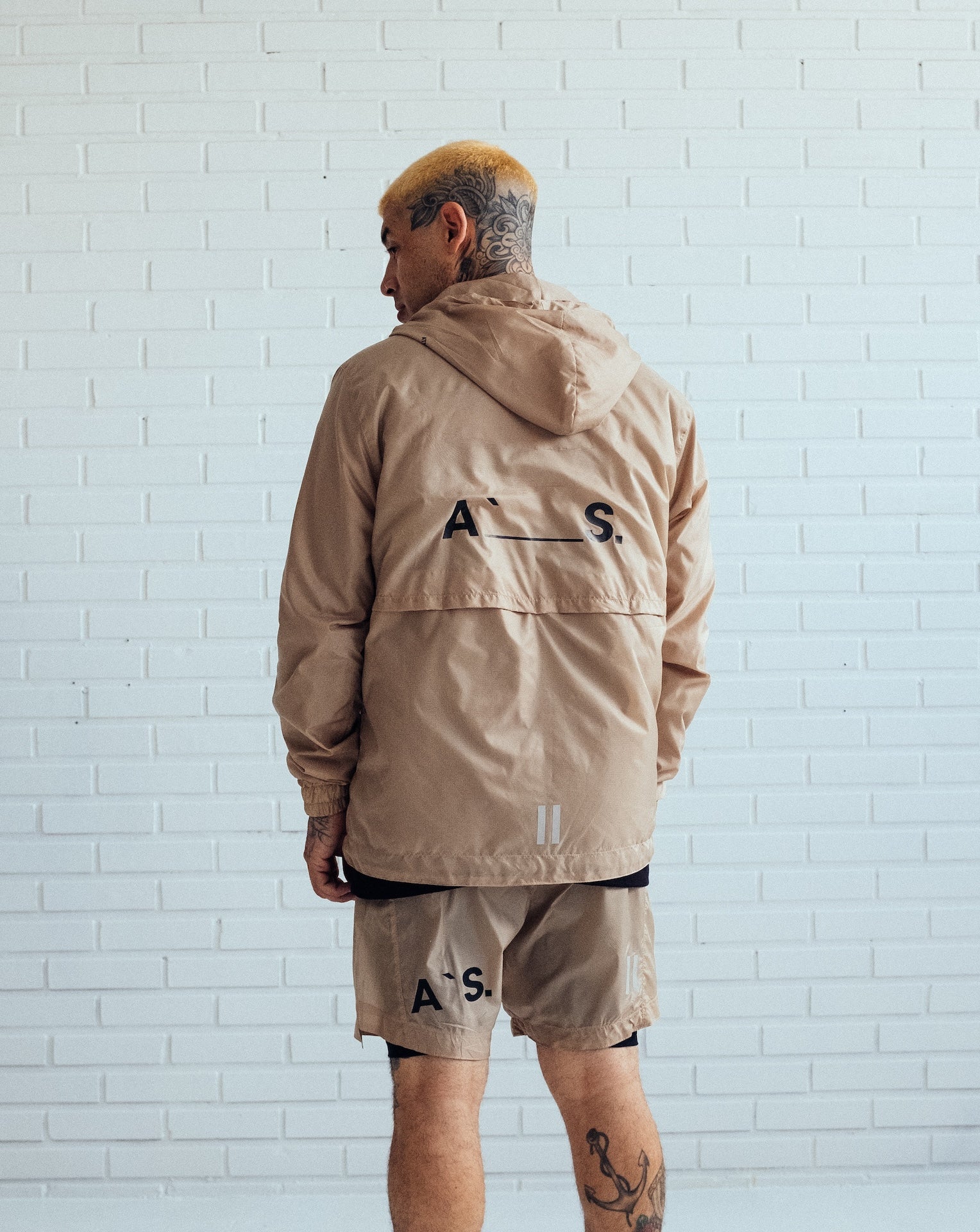 Windproof Jacket Camel