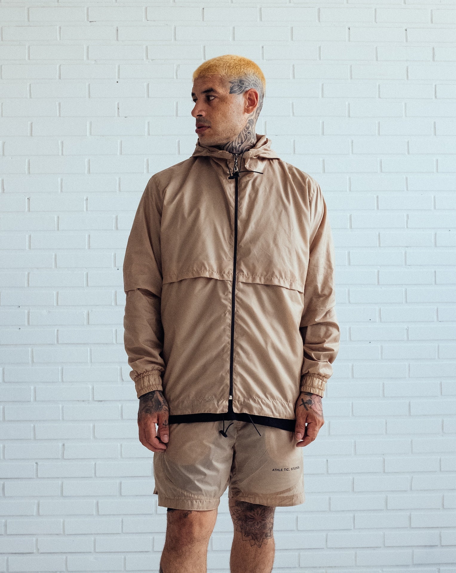 Windproof Jacket Camel