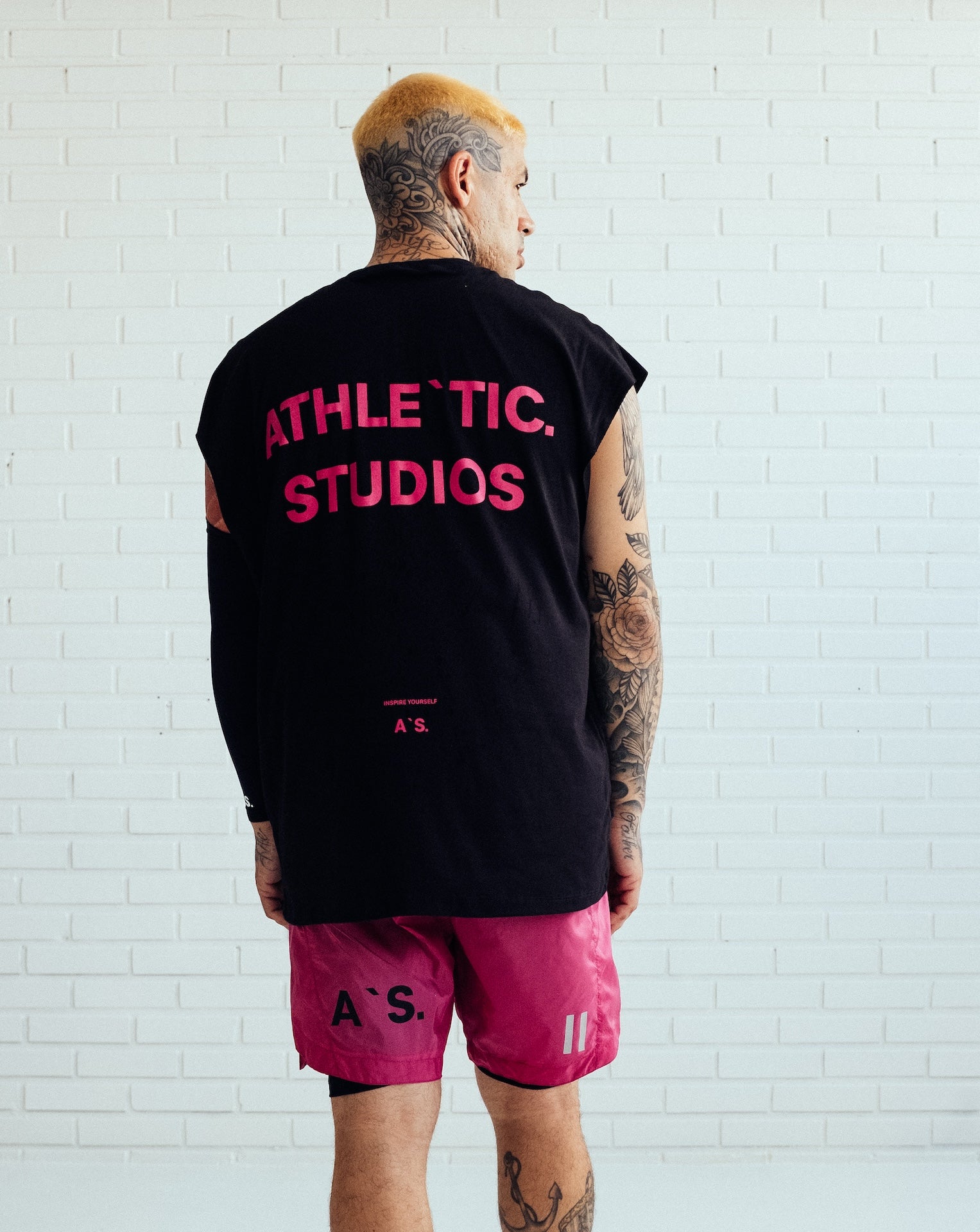Muscle Tank Black