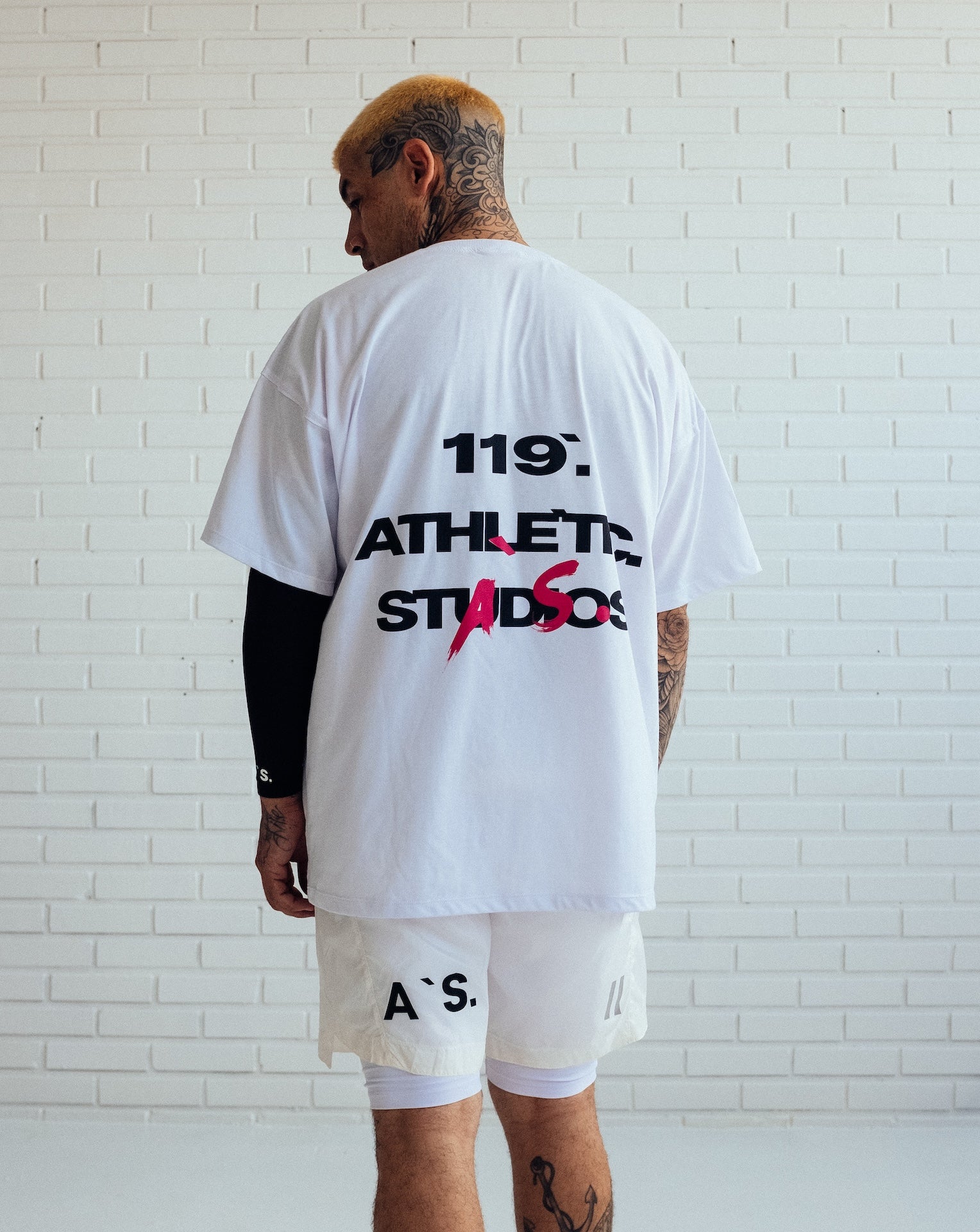 Essential 119 Tee White