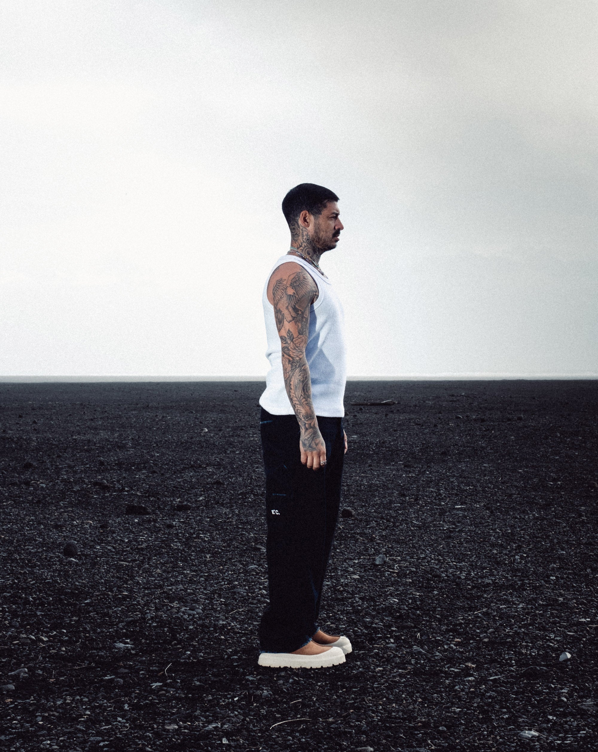 Iceland Carpenter Pants E`C. Black