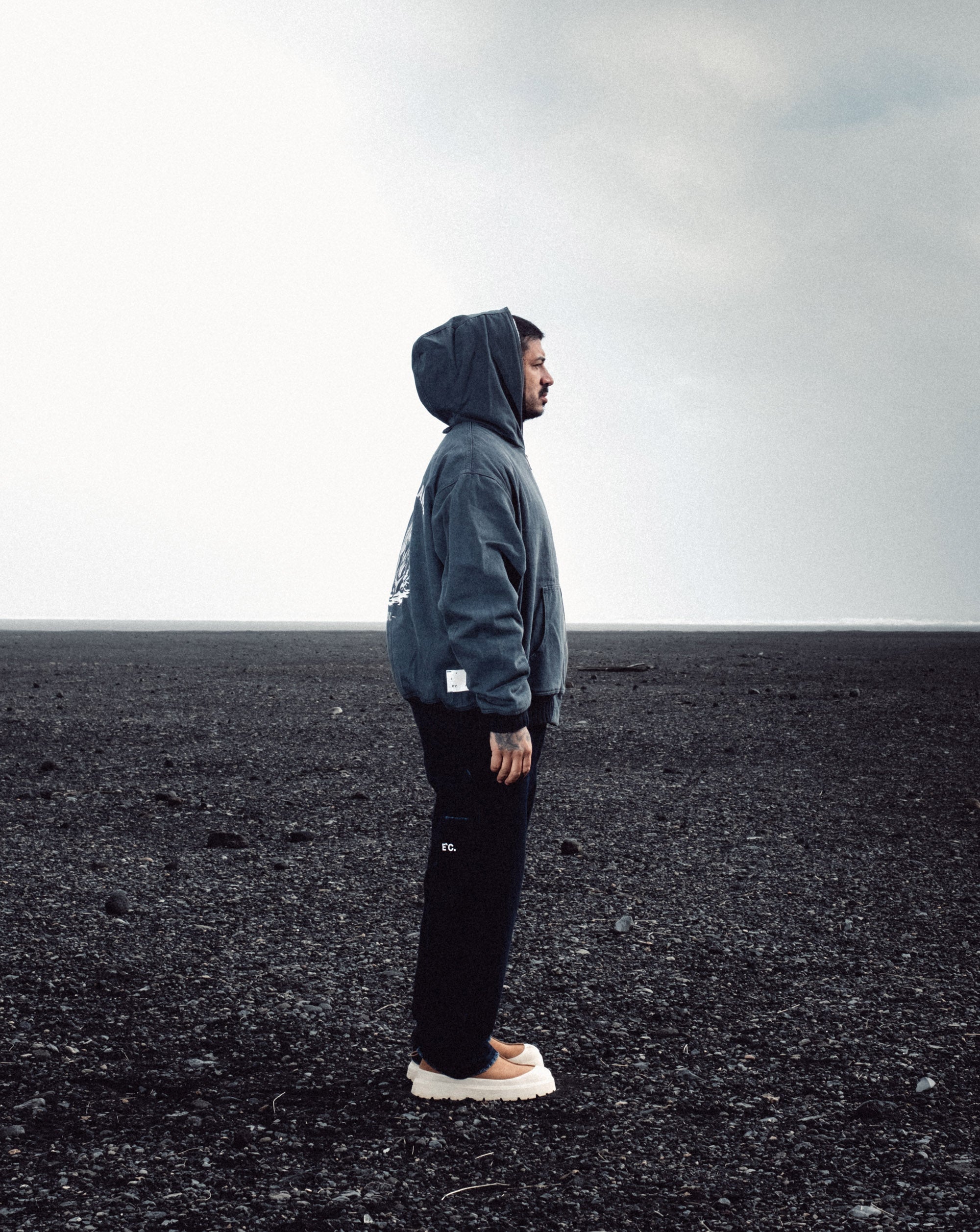 Jacket E`C. Vintage Gray