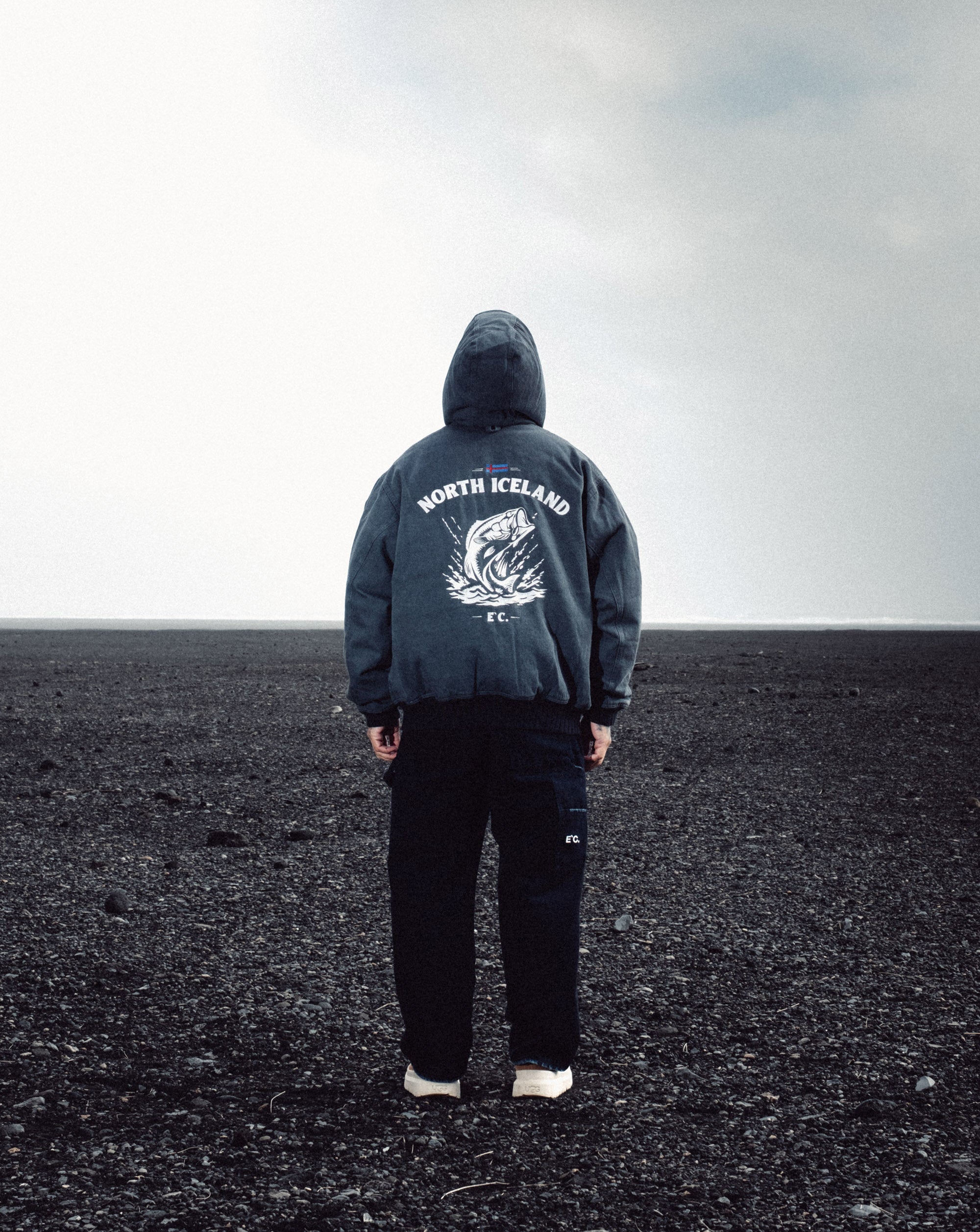Jacket E`C. Vintage Gray