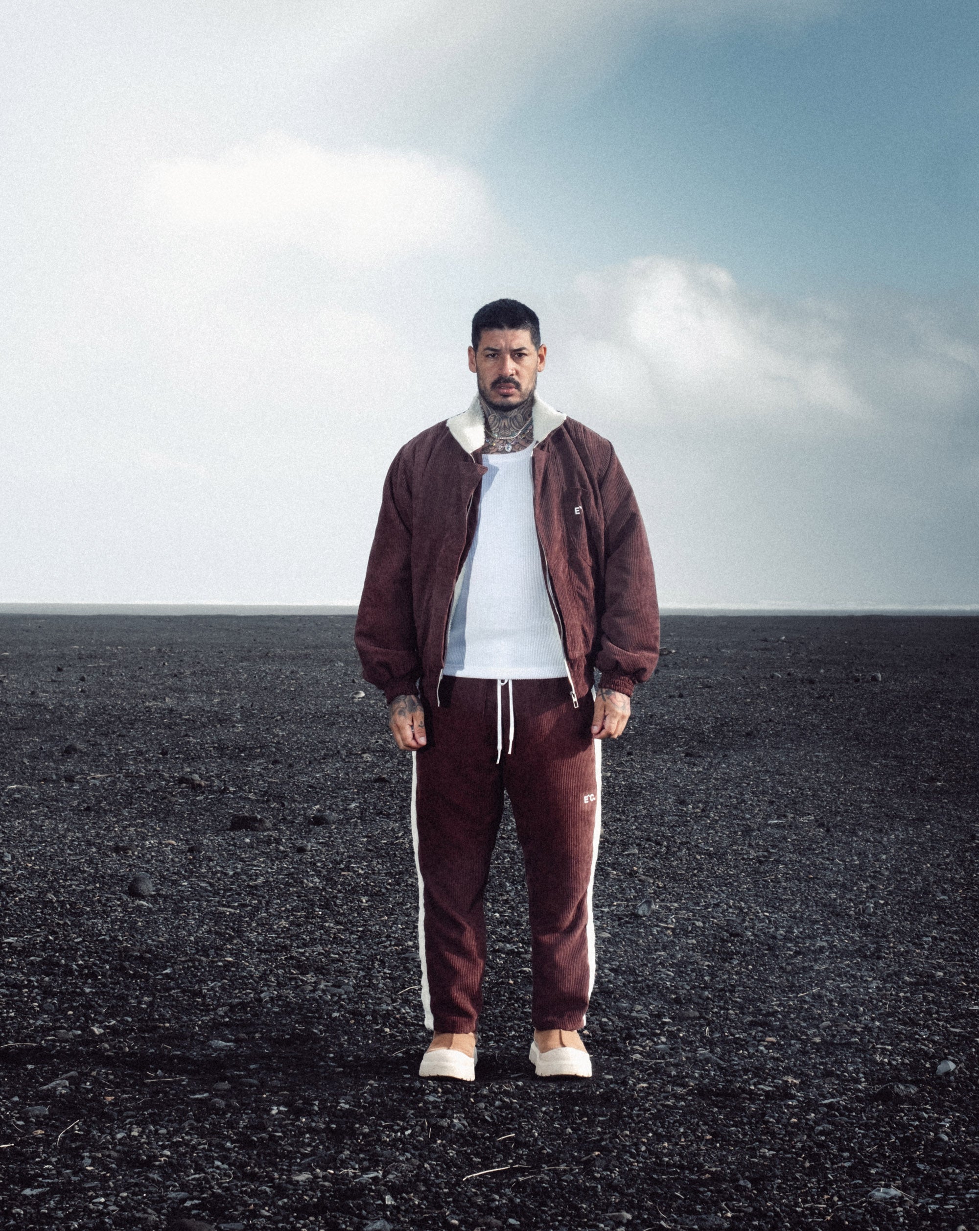 Cotele Jacket E`C. Burgundy