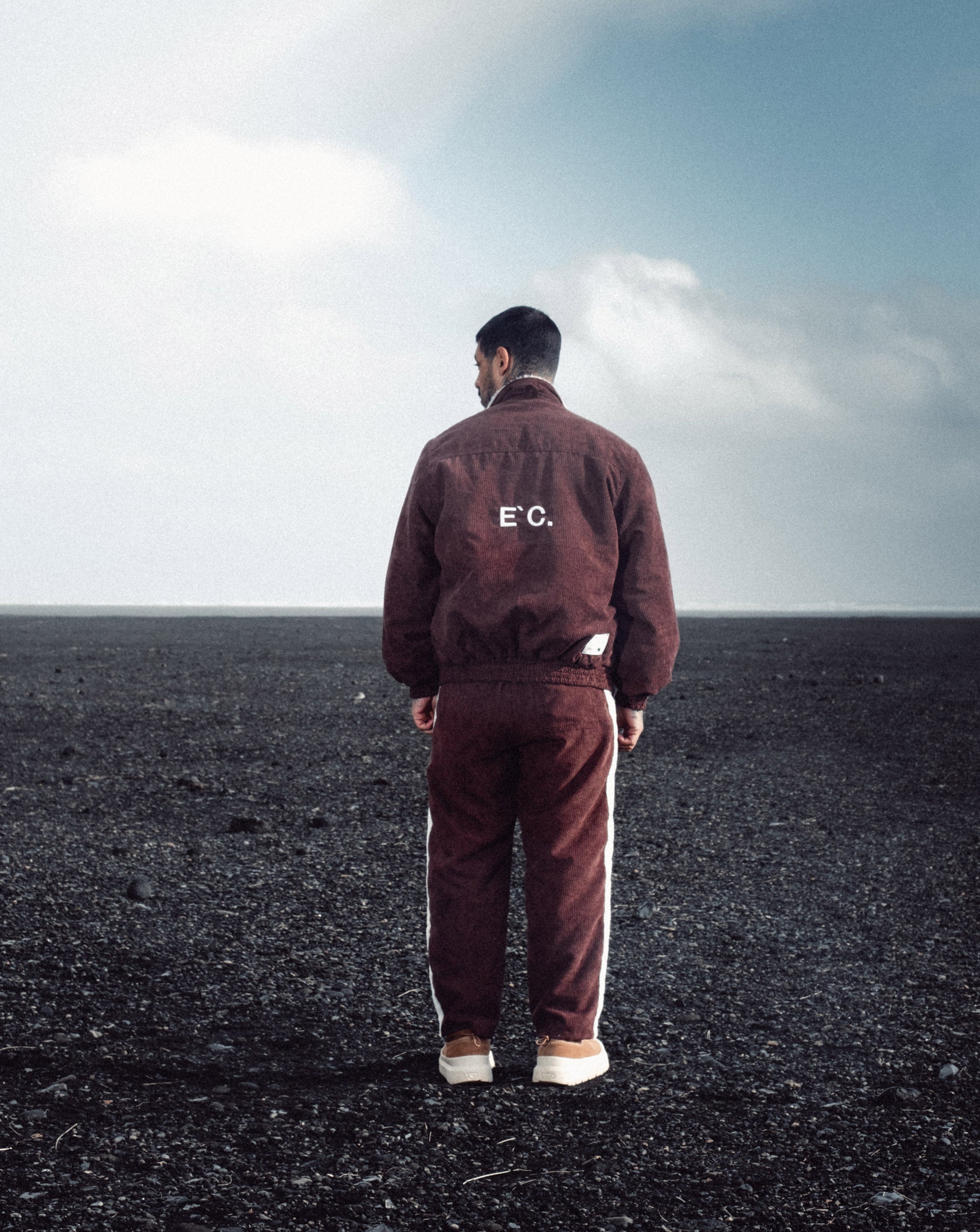 Cotele Jacket E`C. Burgundy