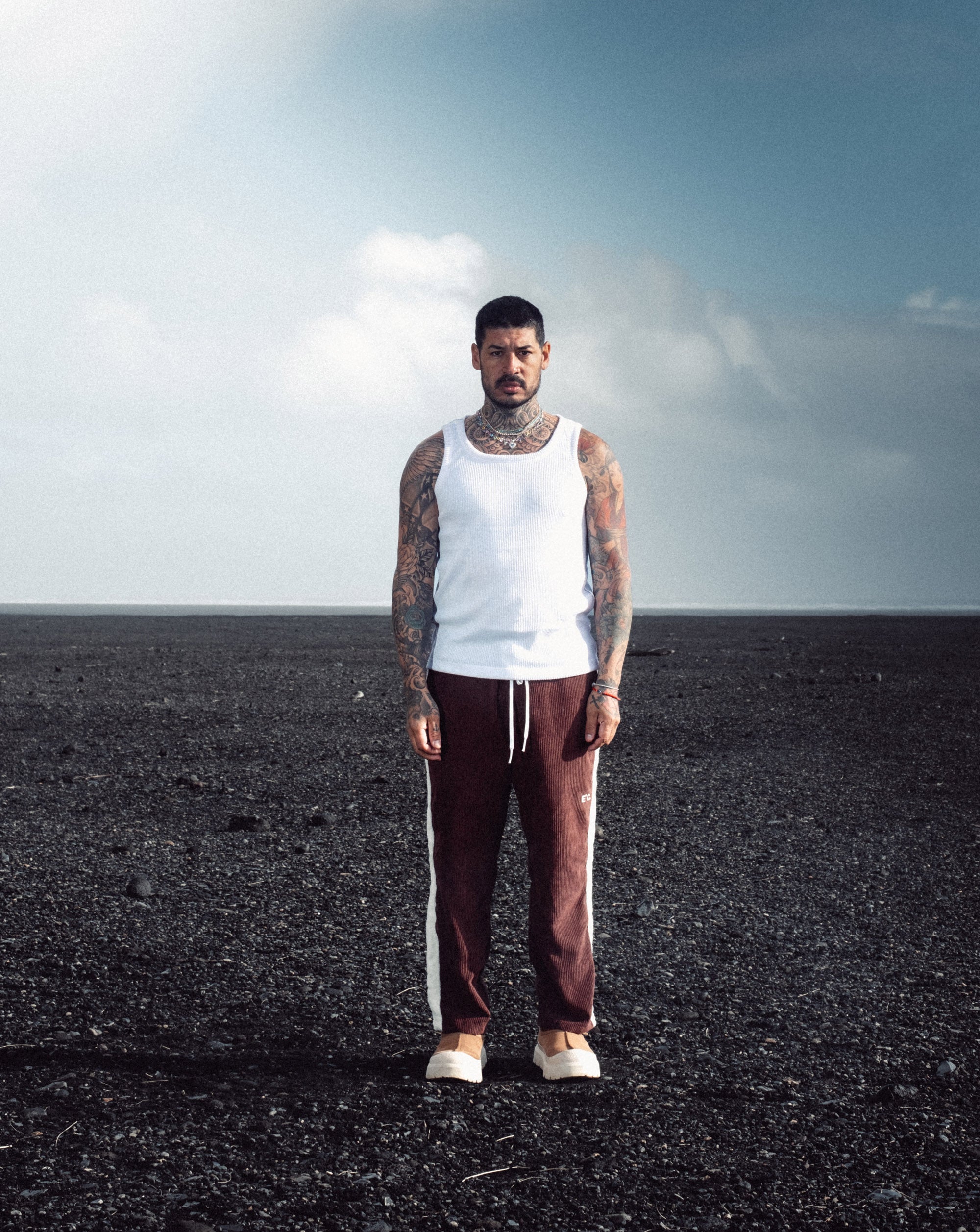 Cotele Pants E`C. Burgundy