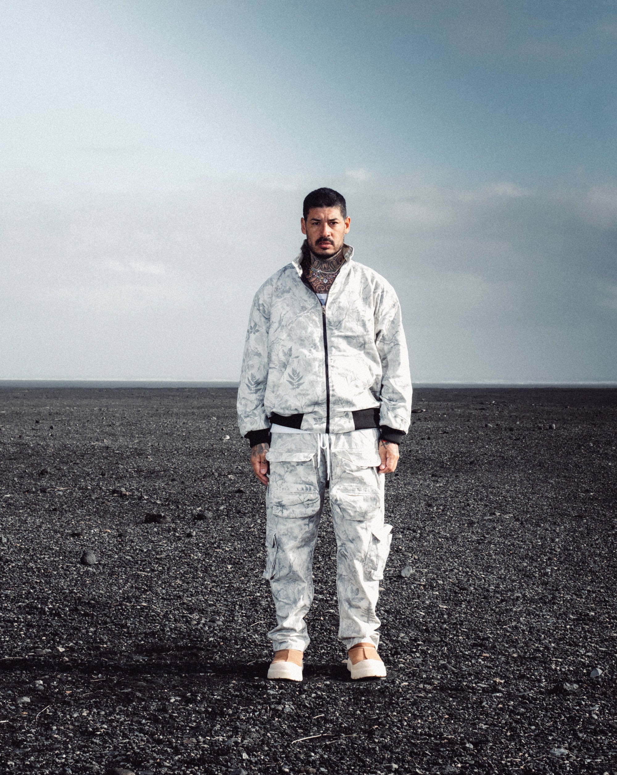 Twill Jacket E`C. Camo