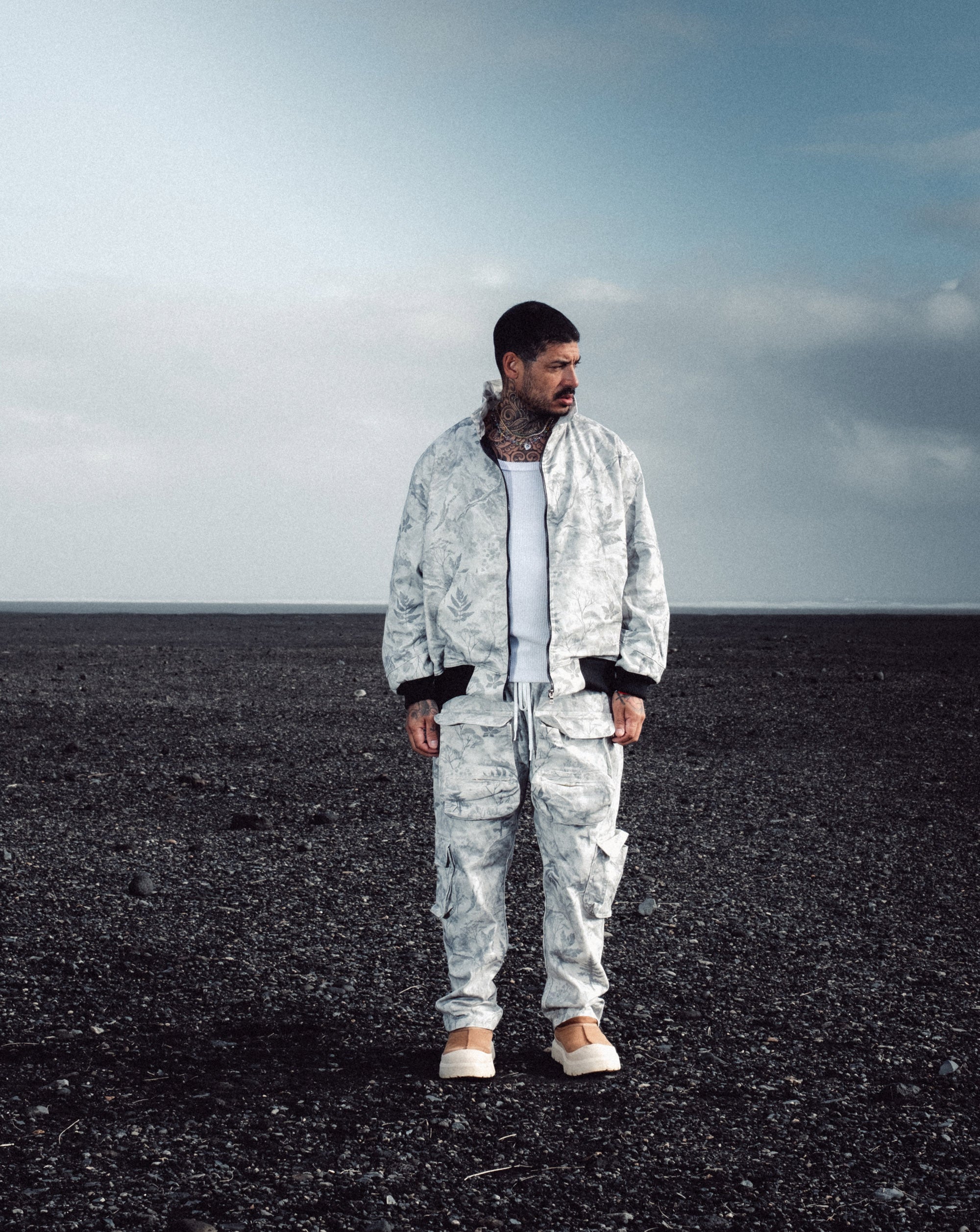 Twill Jacket E`C. Camo