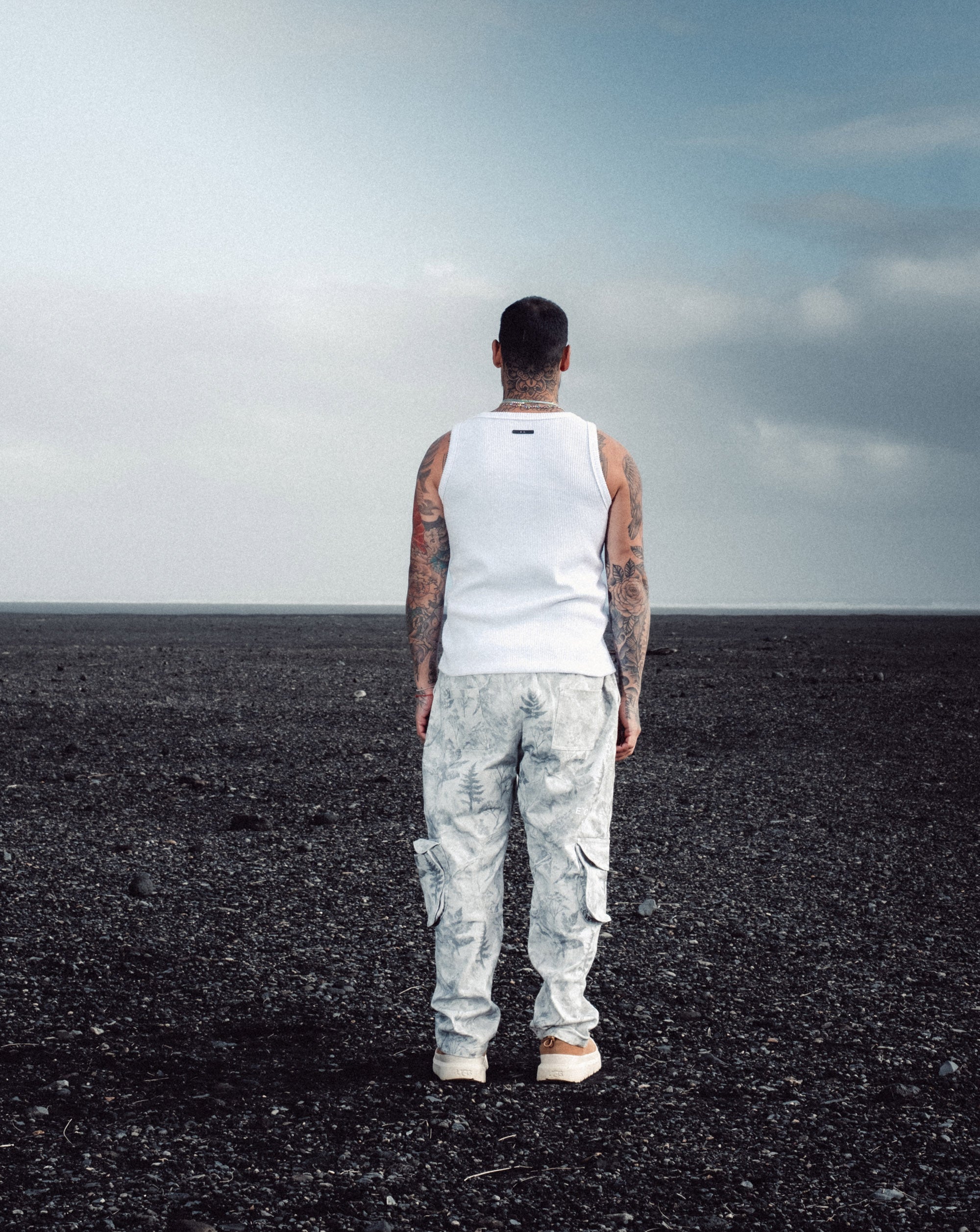 Utility Pants E`C. Camo