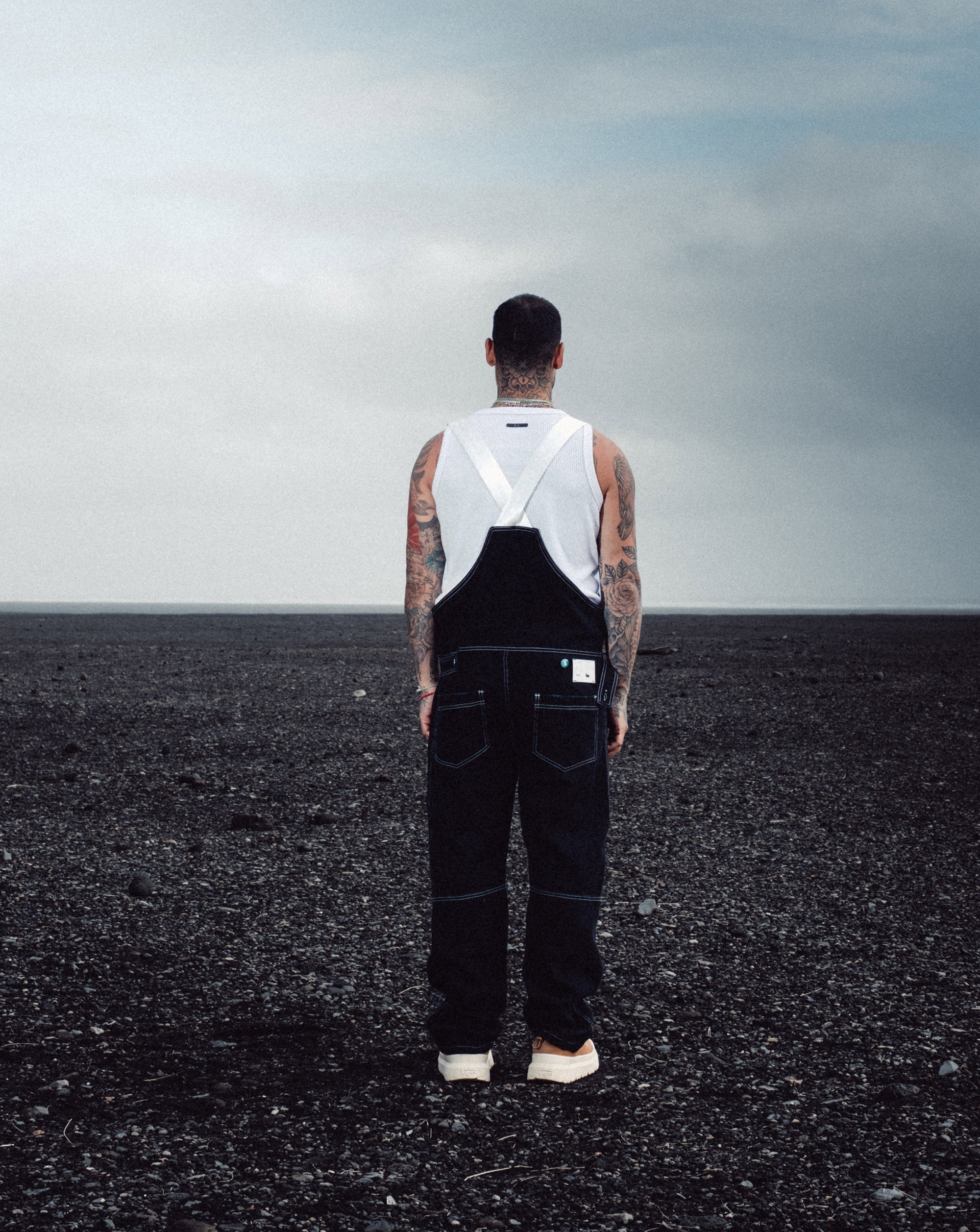 Overall E`C. Black
