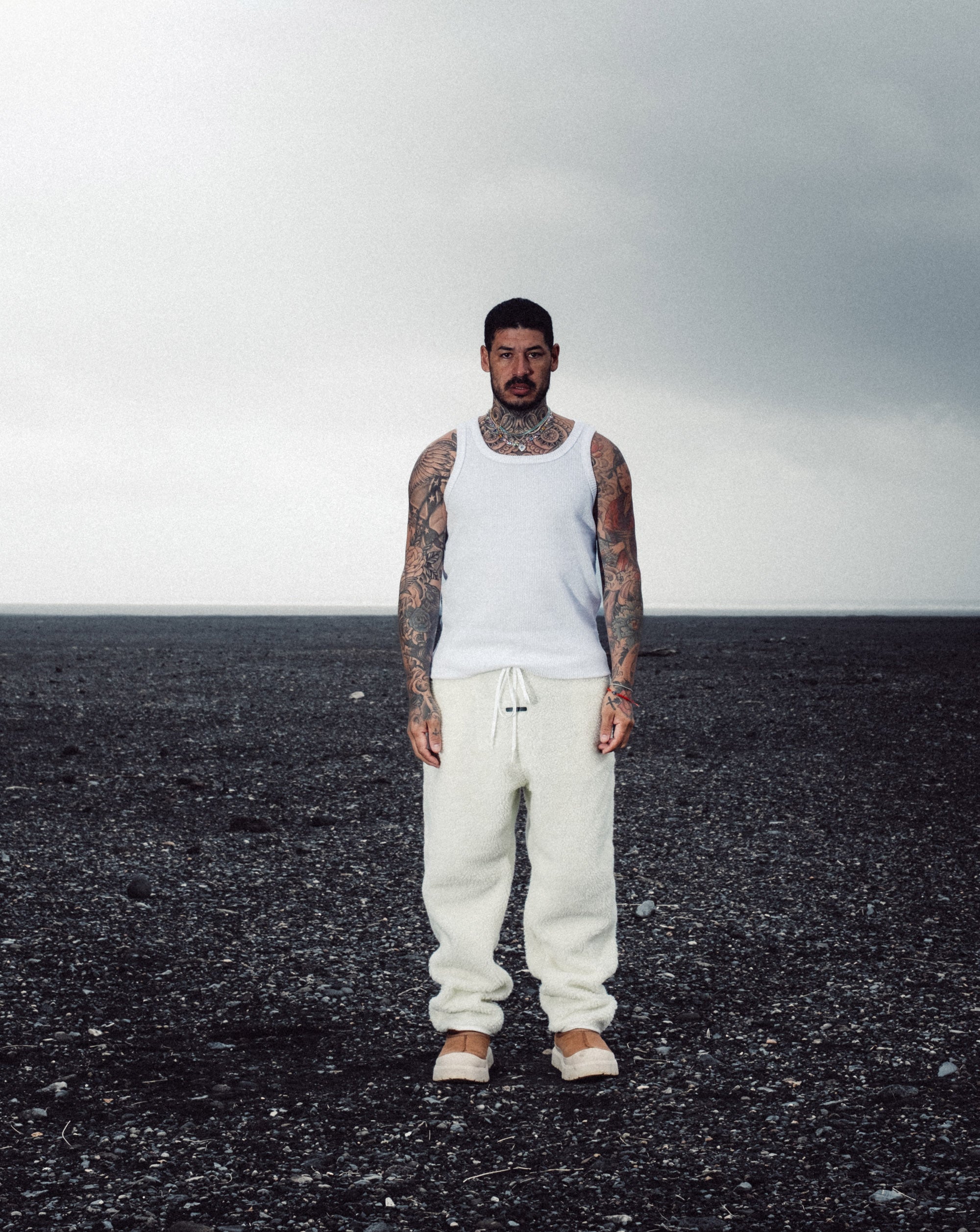 Teddy Pants E`C. Off White