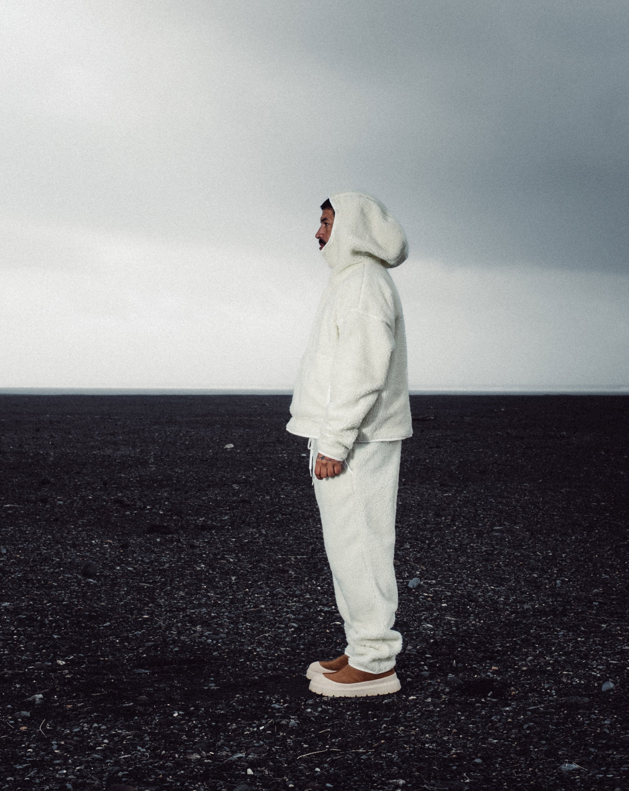 Teddy Jacket E`C. Off White