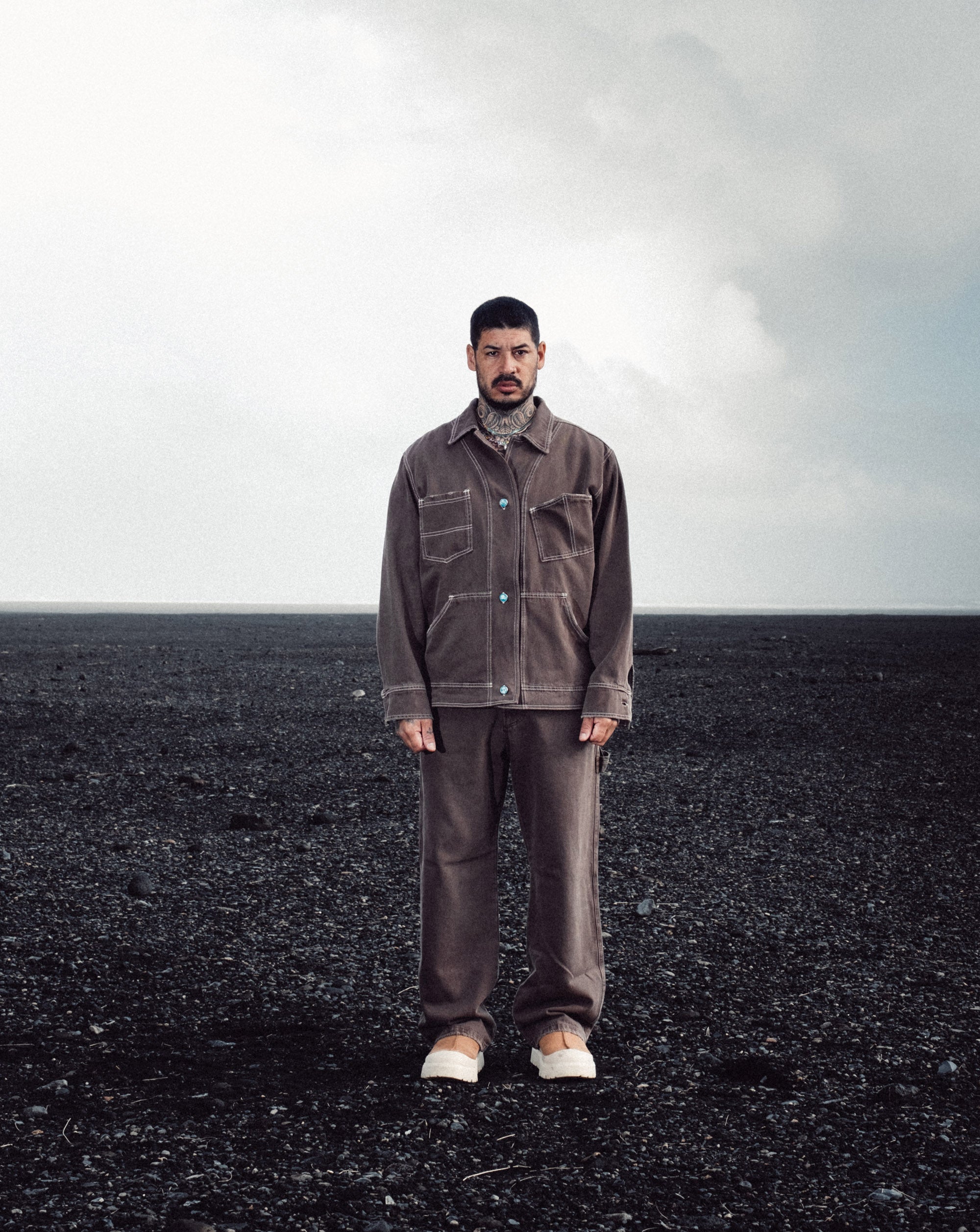 Utility Jacket E`C. Brown