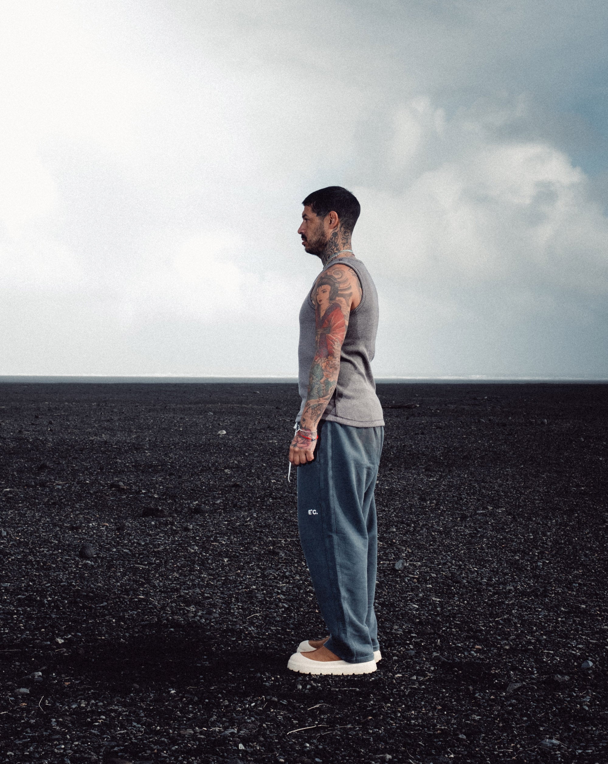 Sweatpants E`C. Vintage Gray