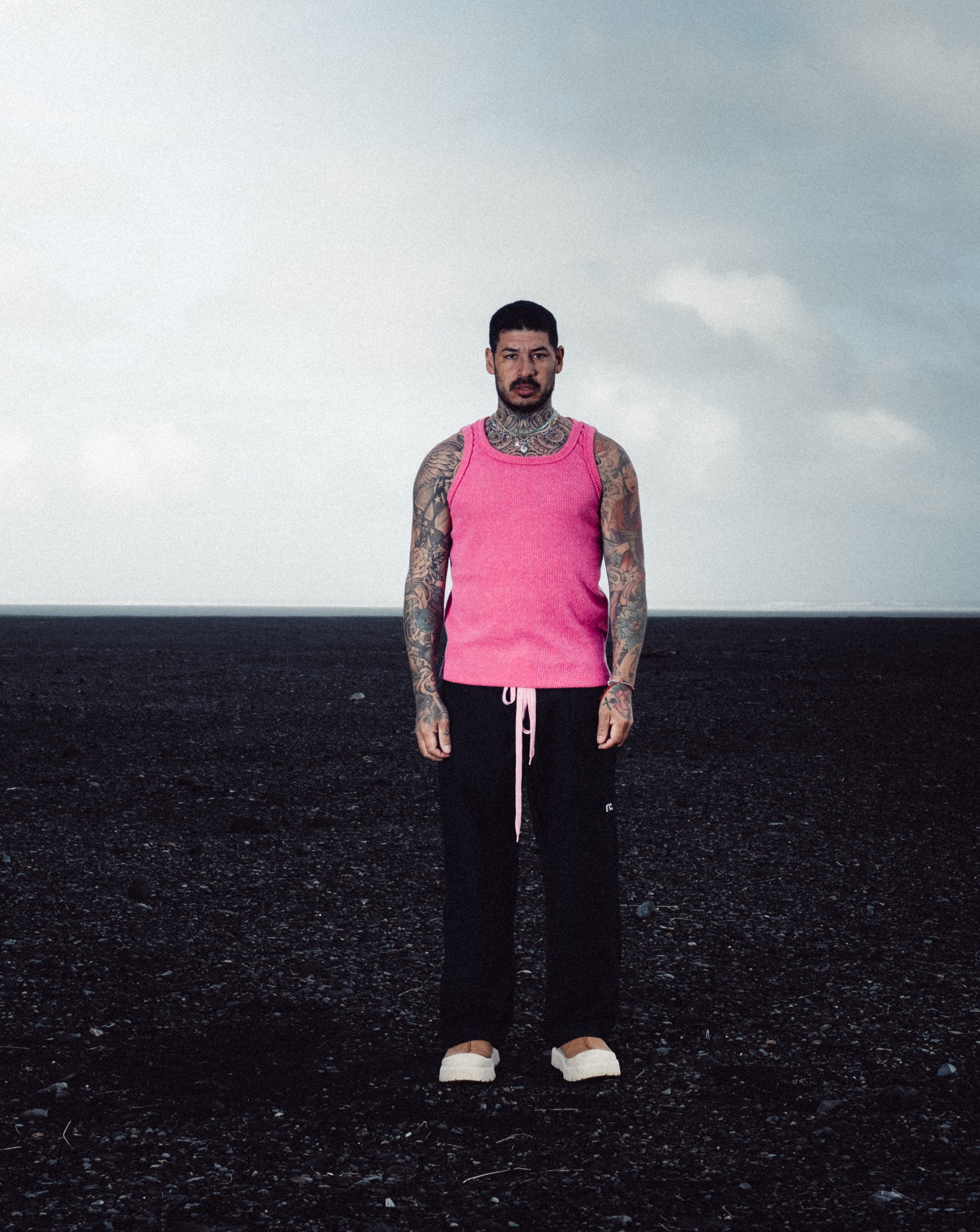 Tank E`C. Pink