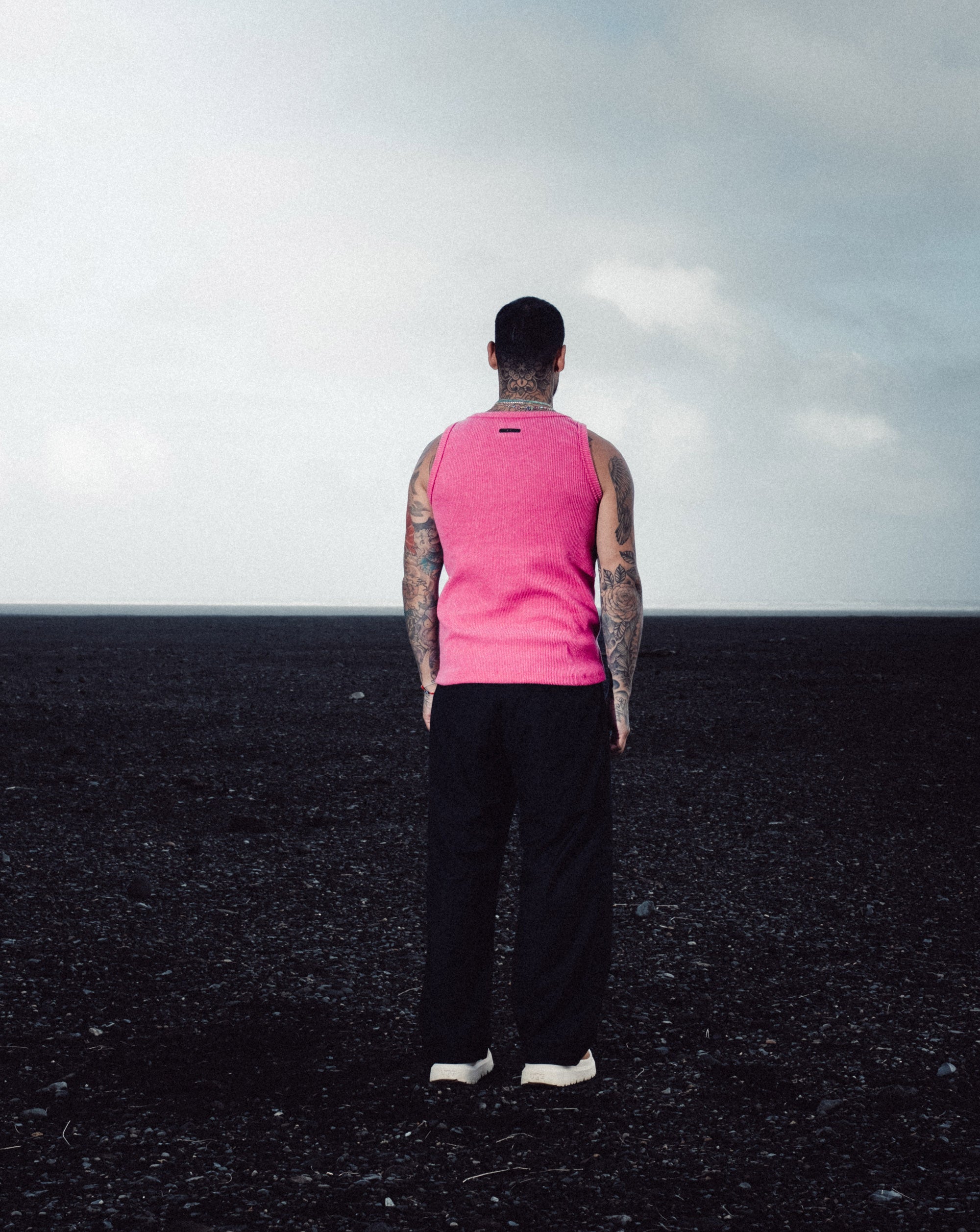 Tank E`C. Pink