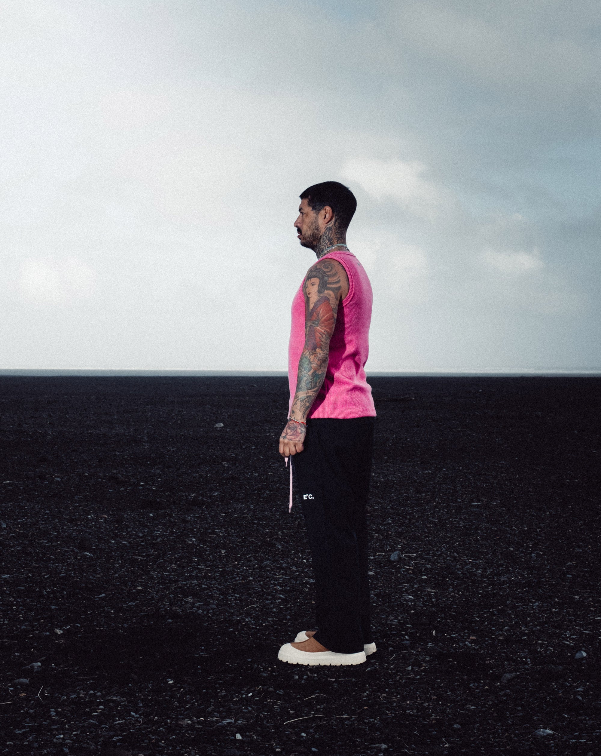 Tank E`C. Pink