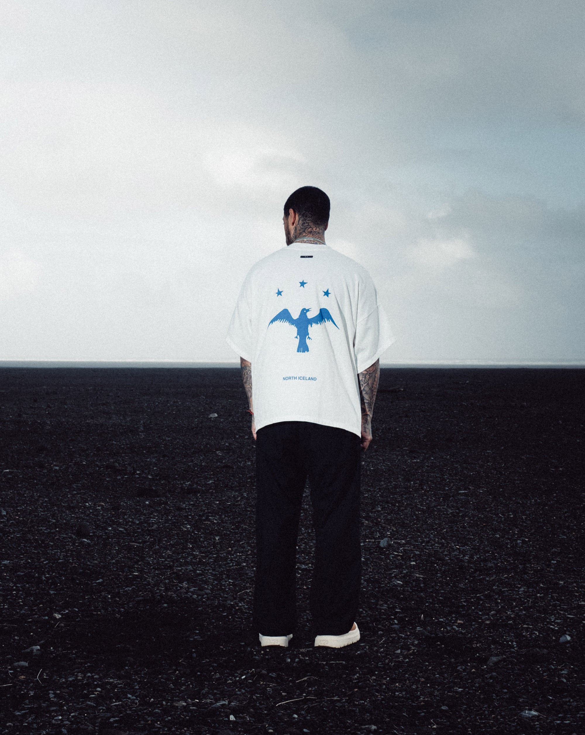 Over Tee E`C. Off White