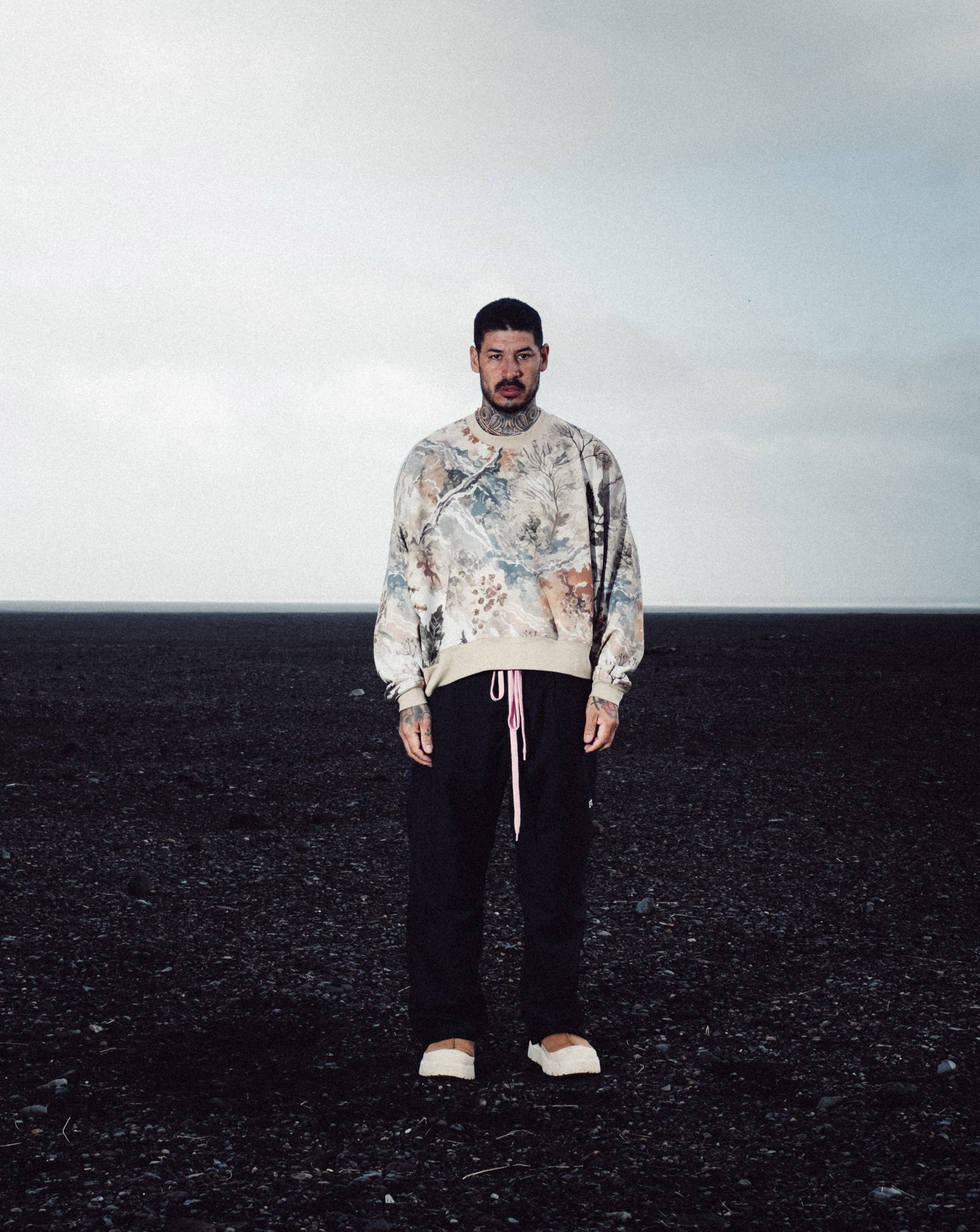 Crewneck Sweatshirt E`C. Camo