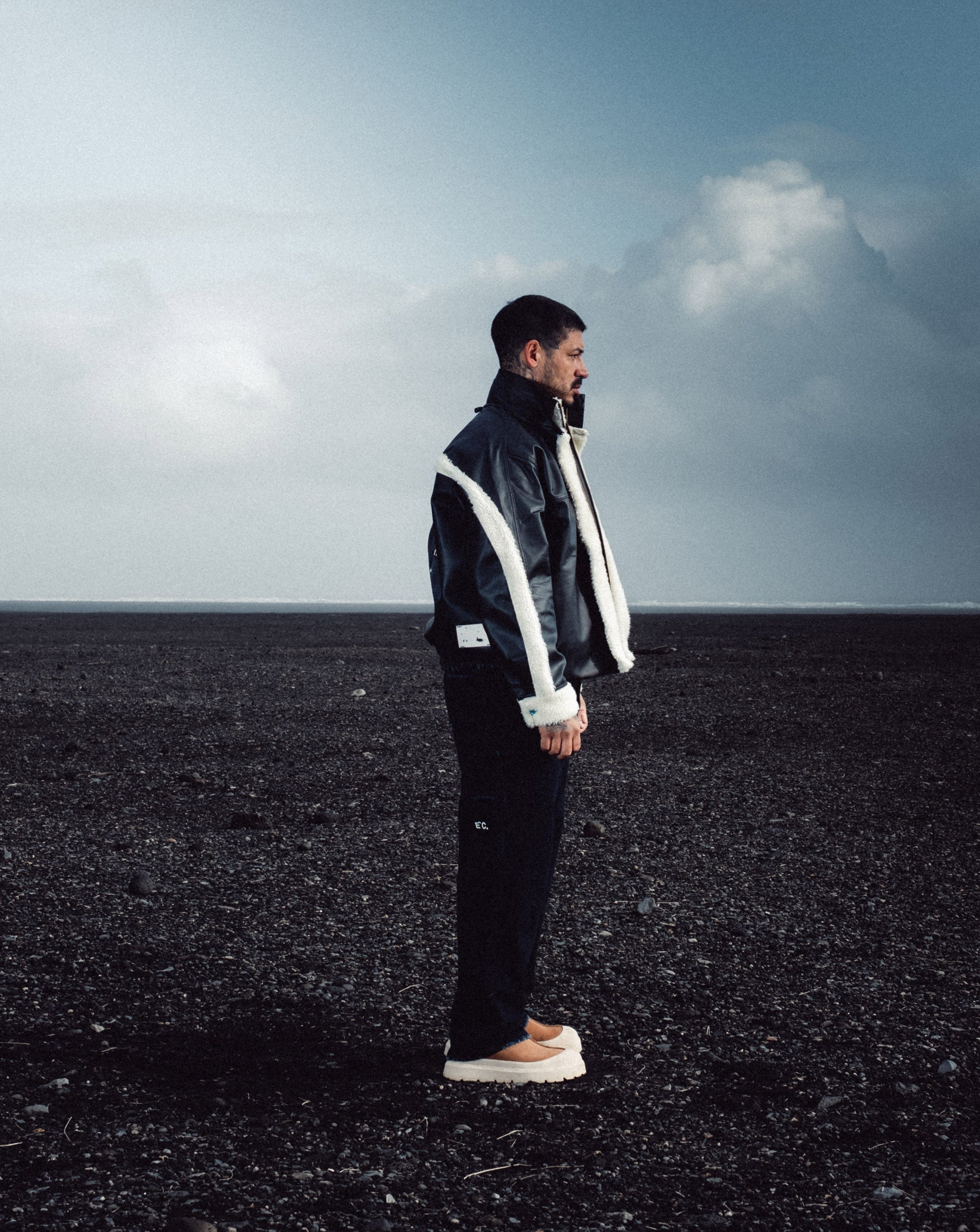 Iceland Aviator Jacket E`C. Black