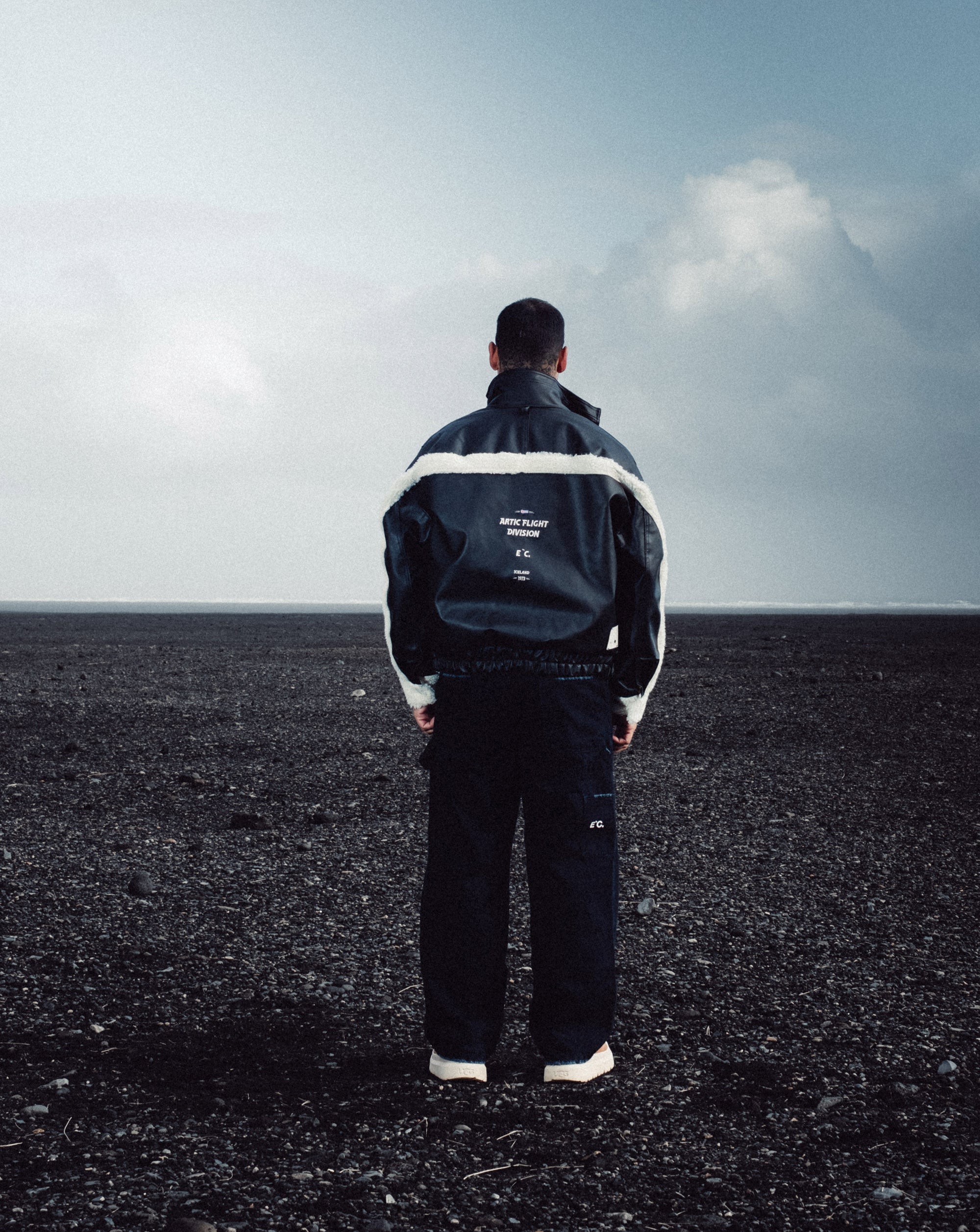 Iceland Aviator Jacket E`C. Black