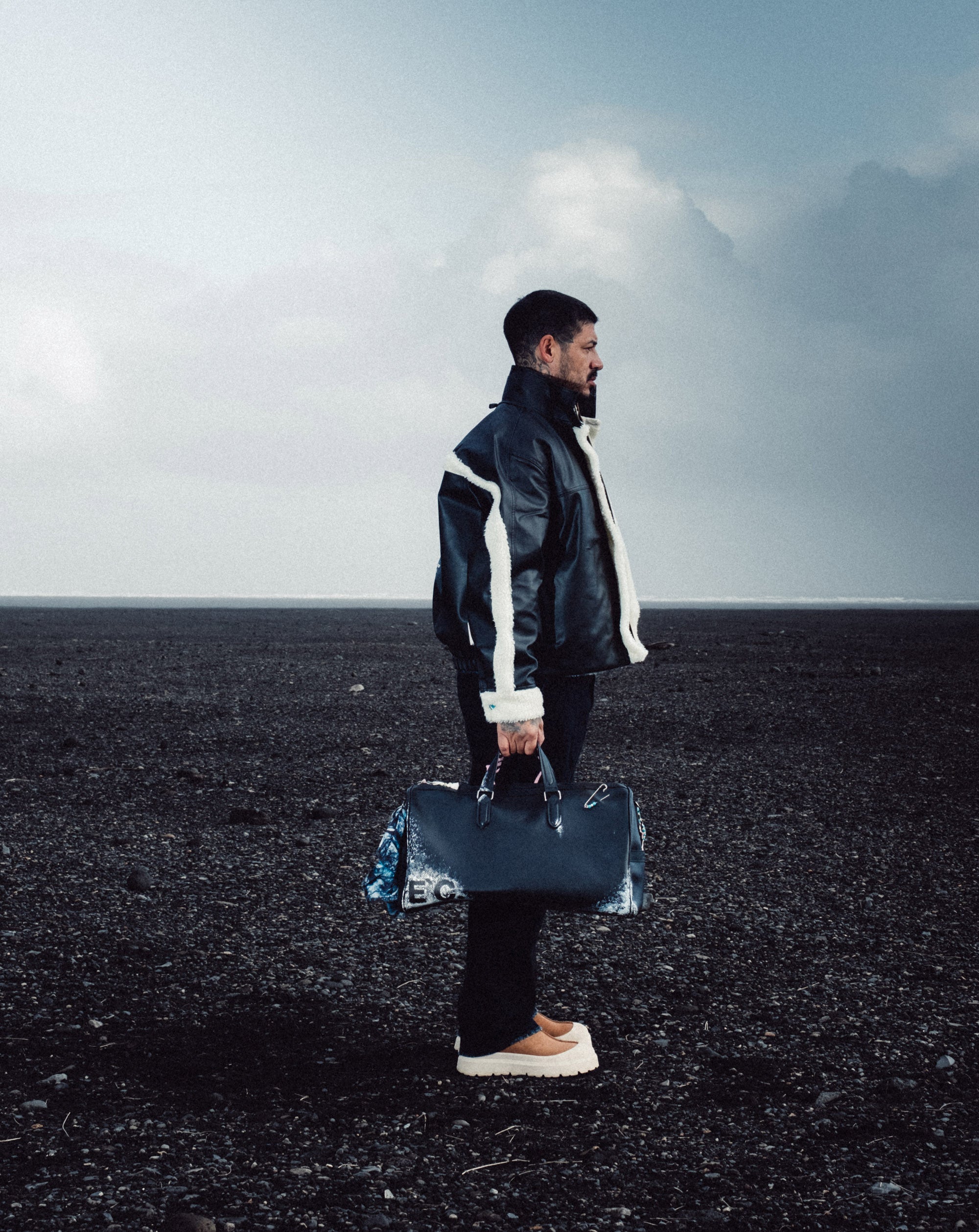 Iceland Aviator Jacket E`C. Black