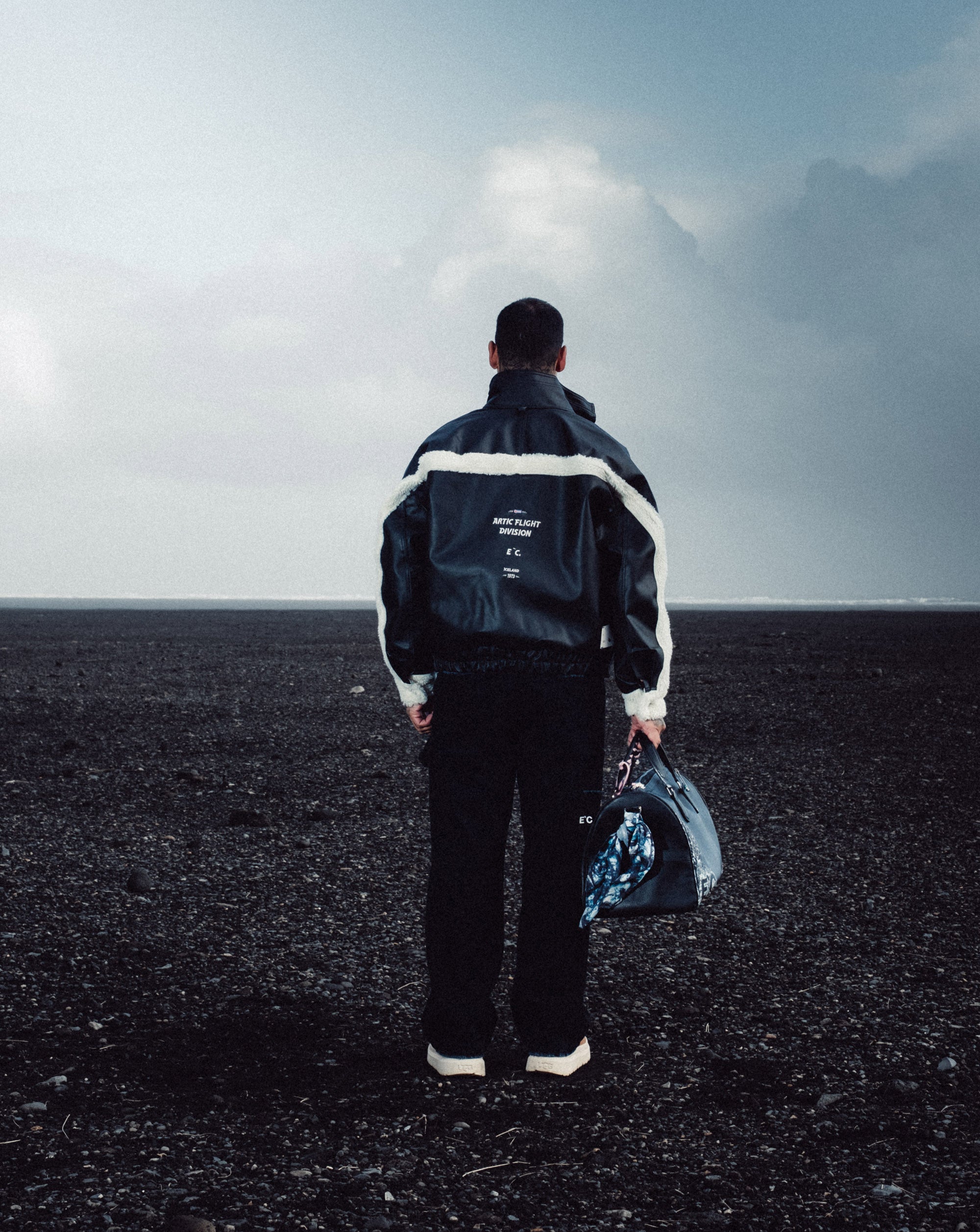 Iceland Aviator Jacket E`C. Black