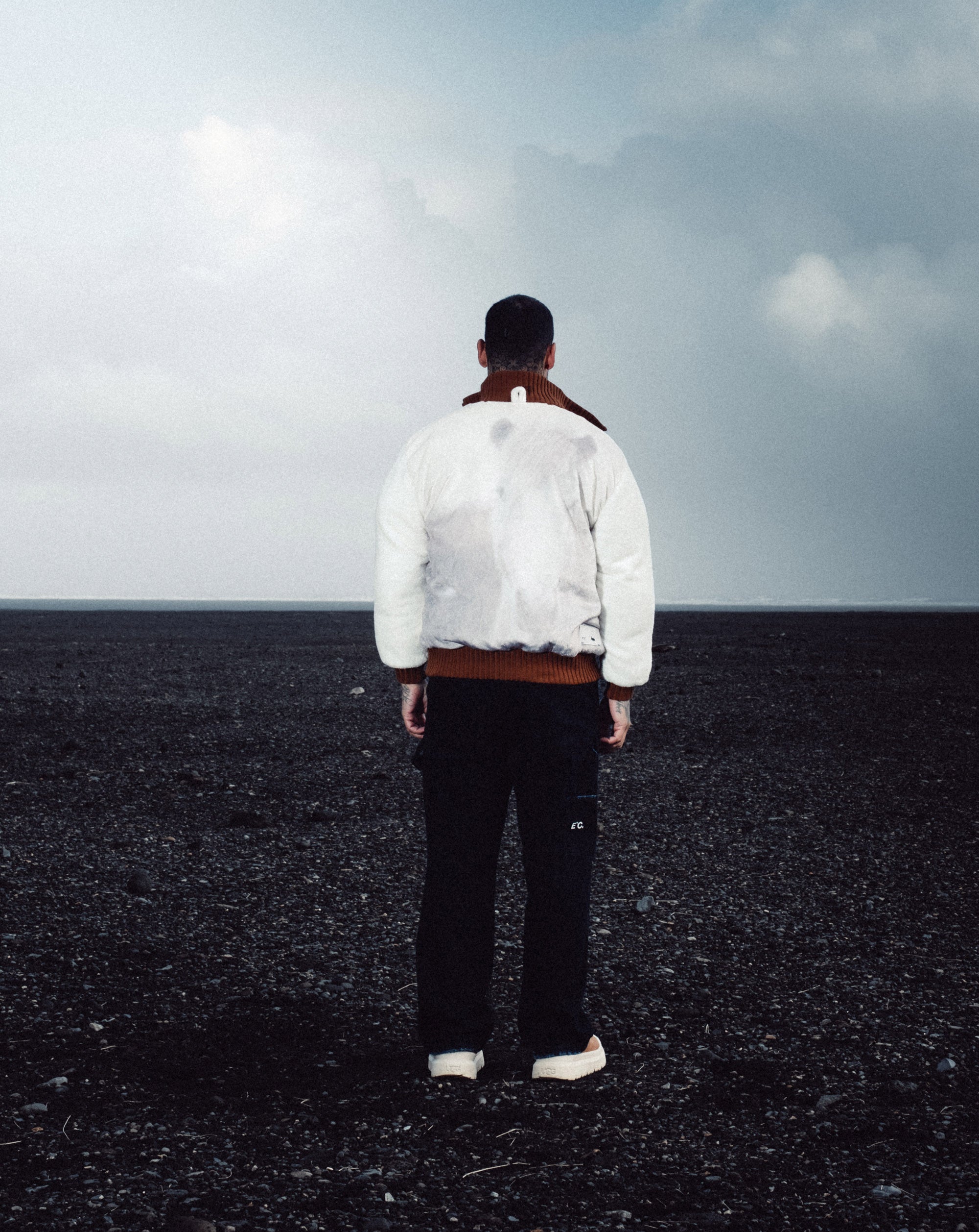 Horse Jacket E`C. Off White