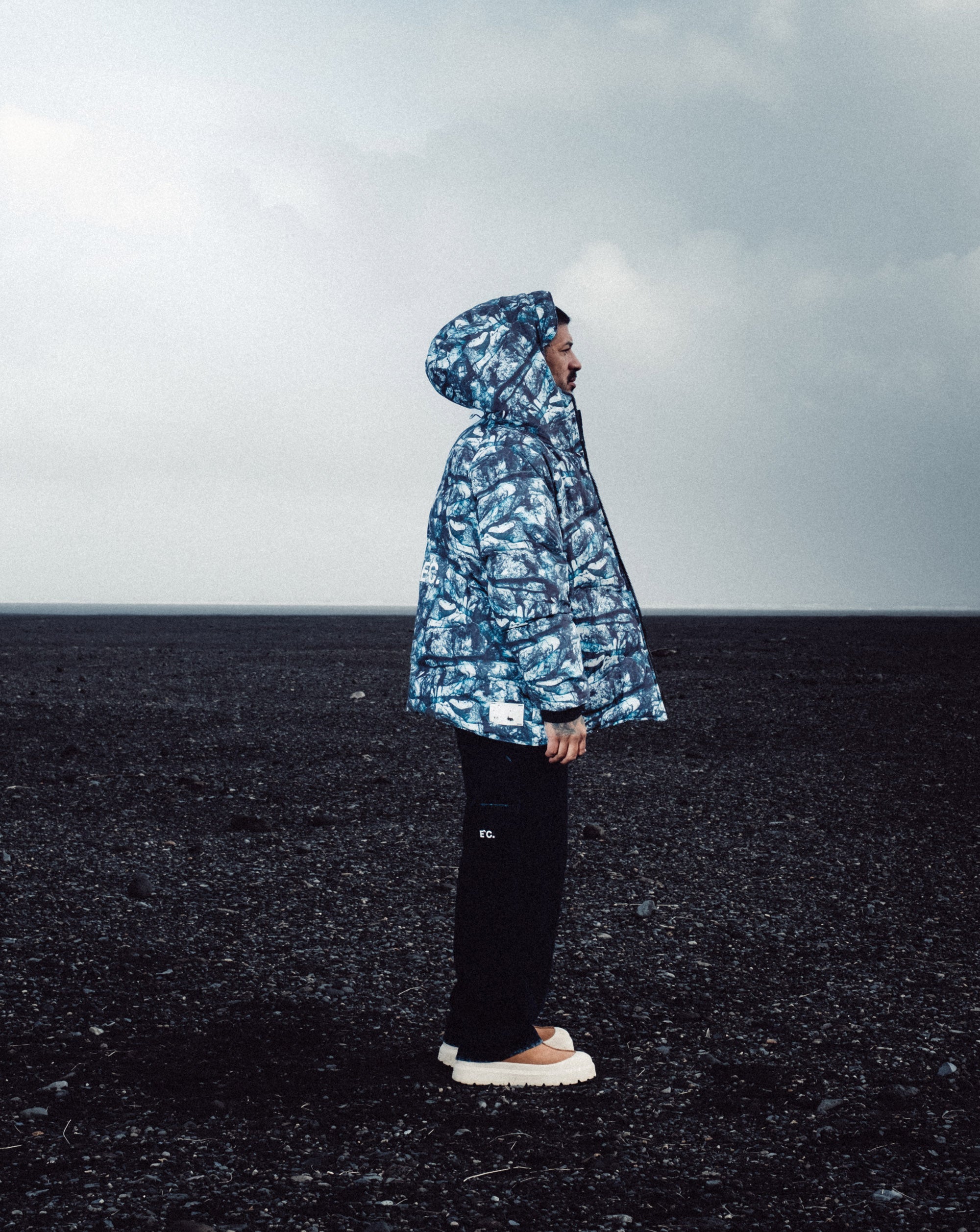 Puffer Jacket E`C. Glaciar