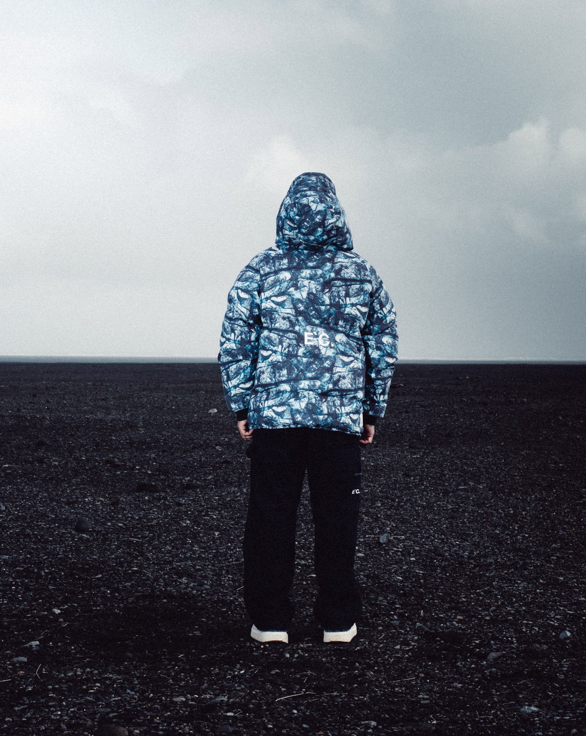 Puffer Jacket E`C. Glaciar